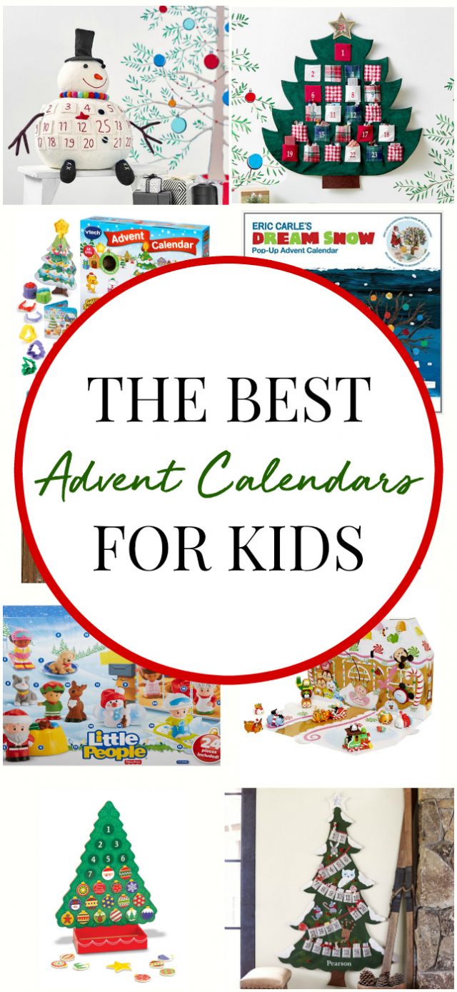 The Best Advent Calendars for Kids