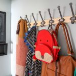 How to Turn a Hallway Closet into a Mudroom on a Budget