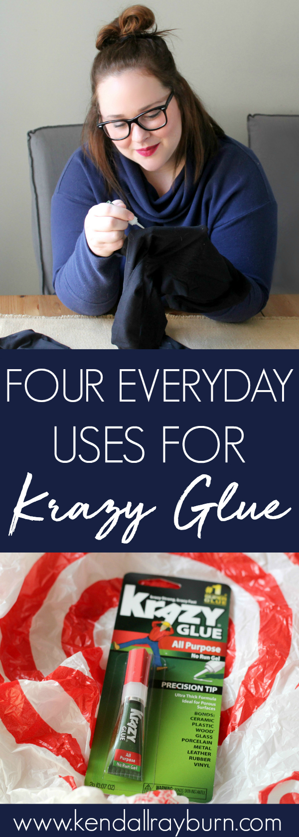 4 Everyday Uses for Krazy Glue