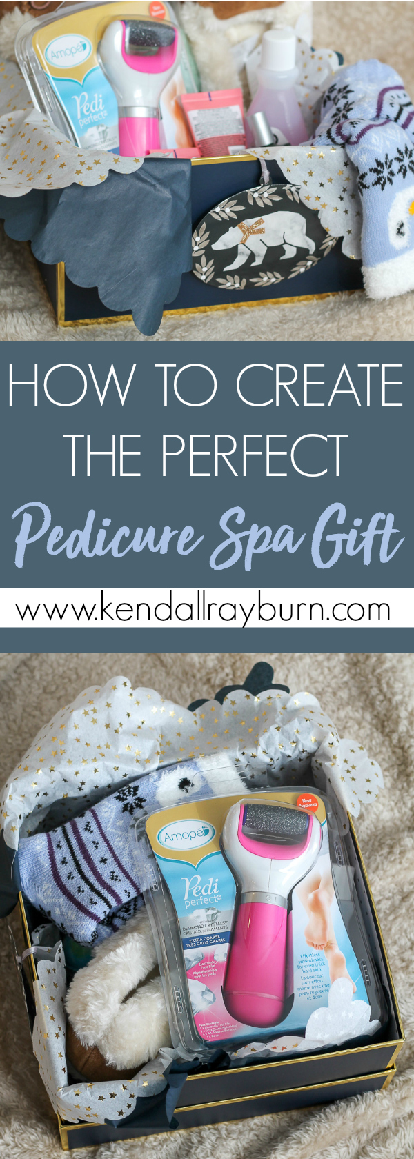 How to Create the Perfect Pedicure Spa Gift