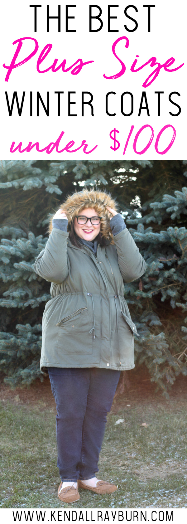 Best Plus Size Winter Coats Under $100