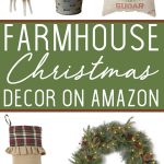 Farmhouse Christmas Decor on Amazon