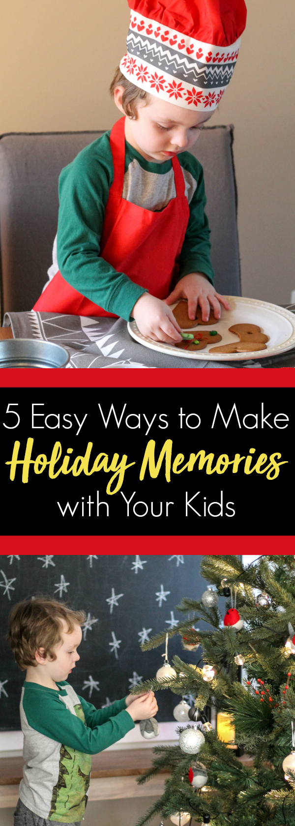 5 Easy Ways to Make Holiday Memories with Your Kids