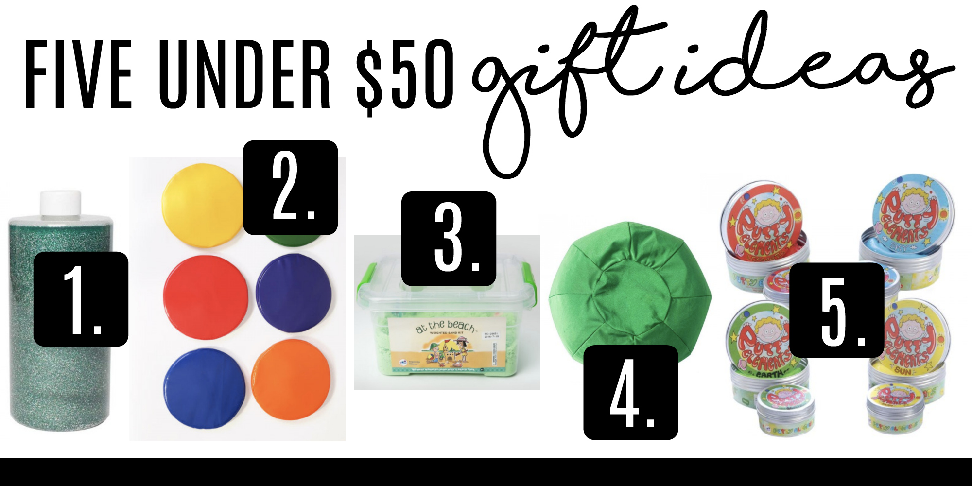 Autism: 5 Under $50 Gift Ideas