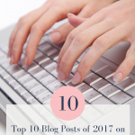 Top 10 Posts of 2017 on KendallRayburn.com & Reader Survey