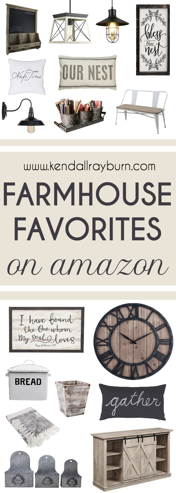 Farmhouse Home Decor