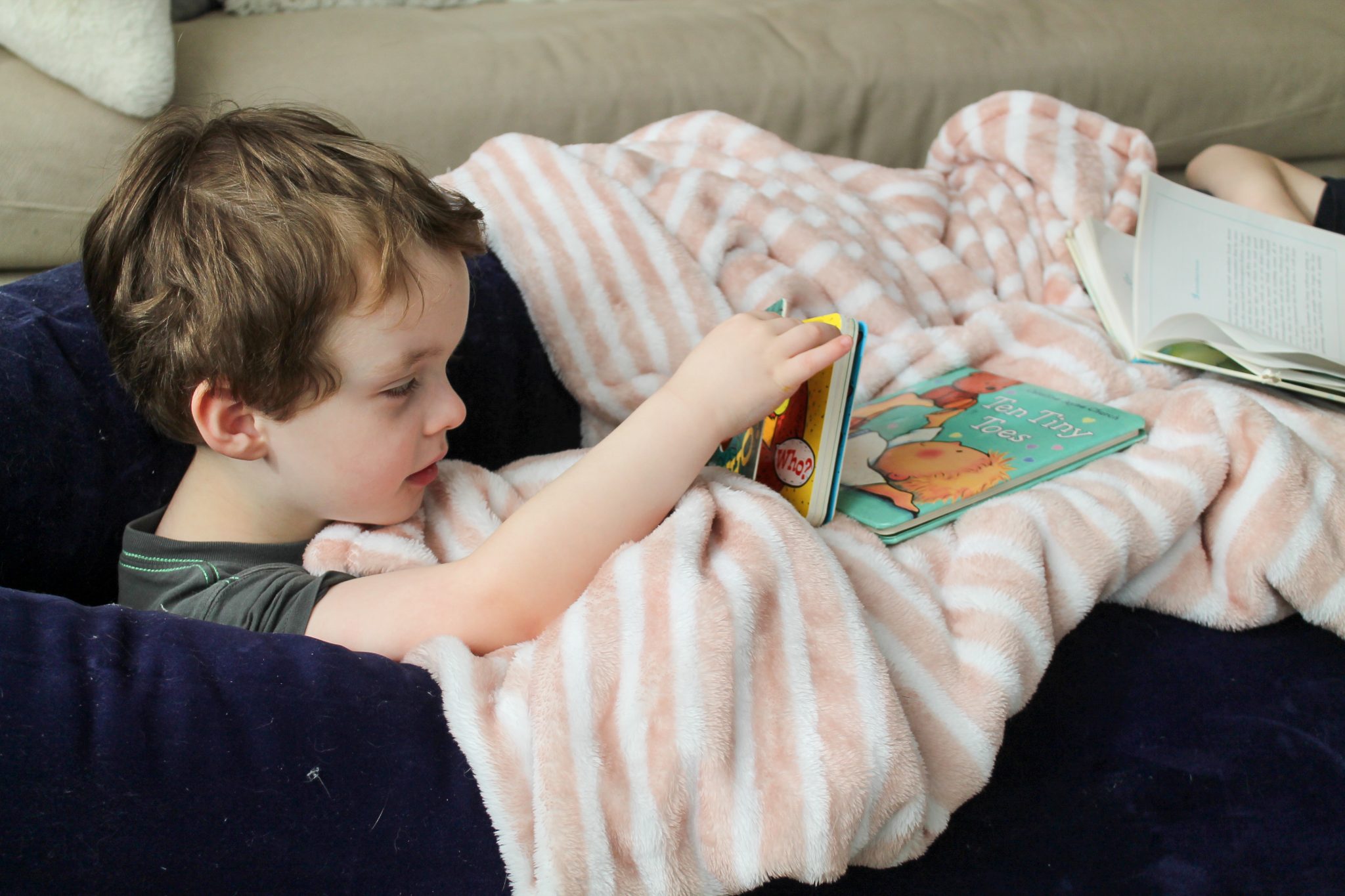 Autism: Cozy Canoe Reading Nook