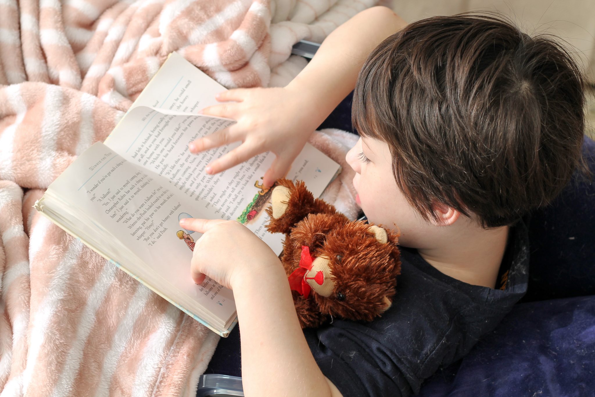 Autism: Cozy Canoe Reading Nook