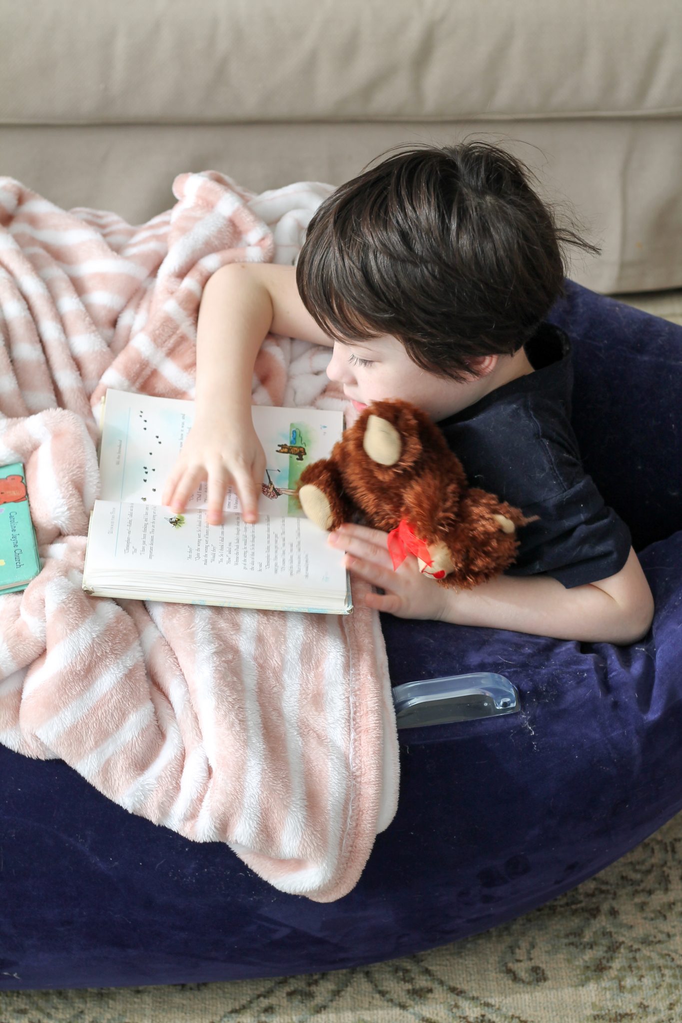 Autism: Cozy Canoe Reading Nook