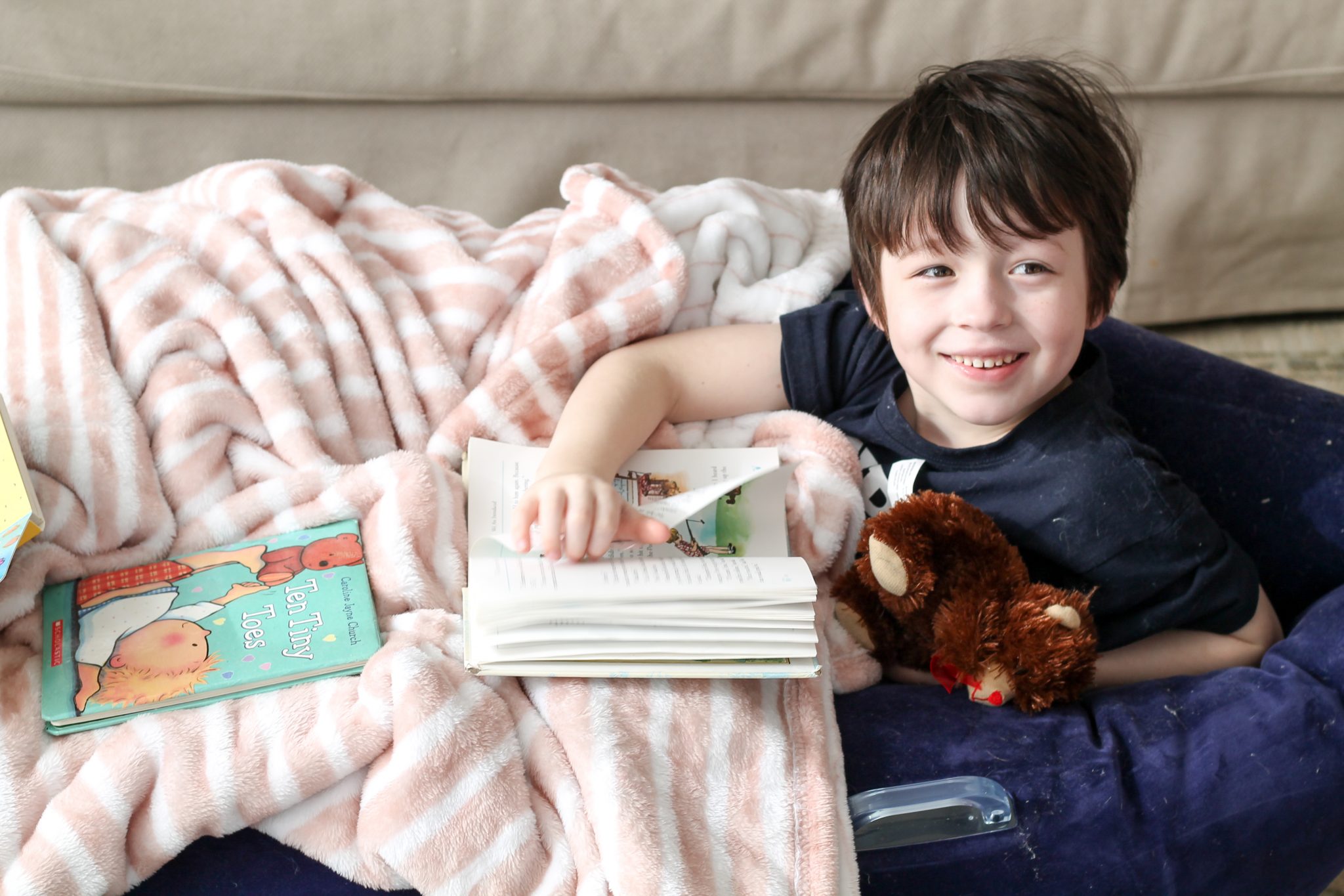 Autism: Cozy Canoe Reading Nook