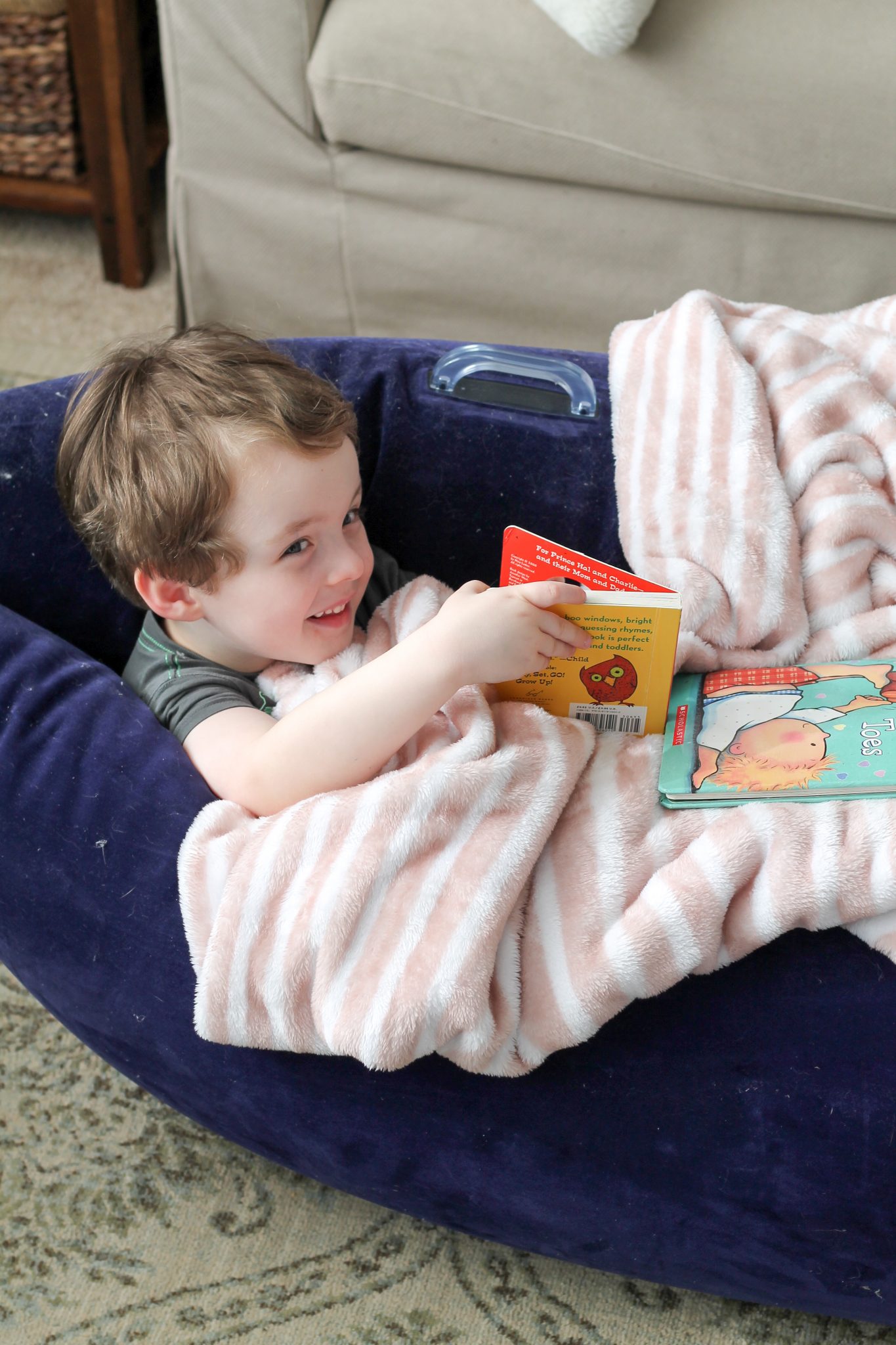 Autism: Cozy Canoe Reading Nook