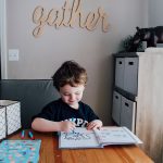 Creating a Kids Art Area on a Budget