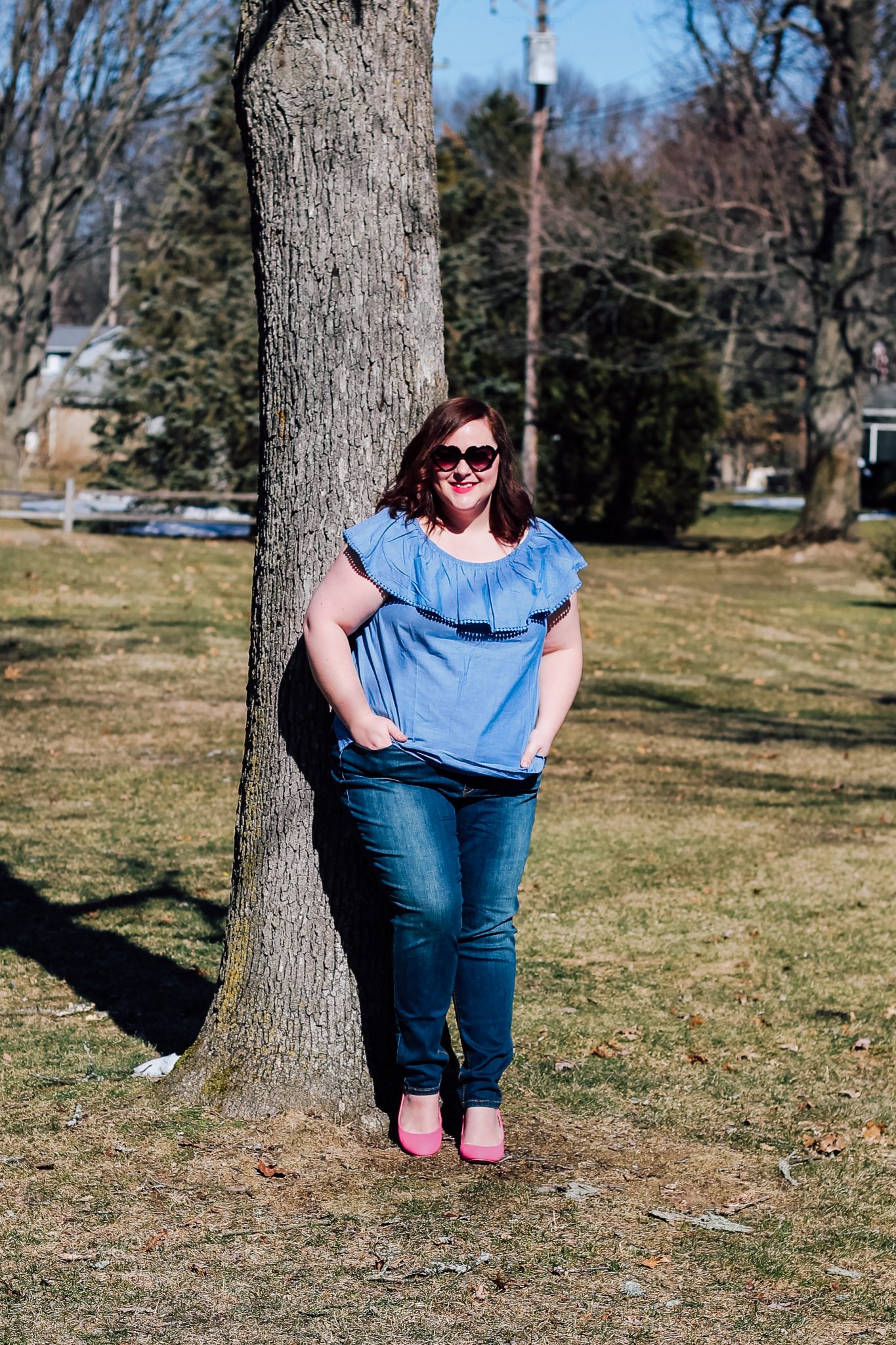 Plus Size Spring Style on a Budget