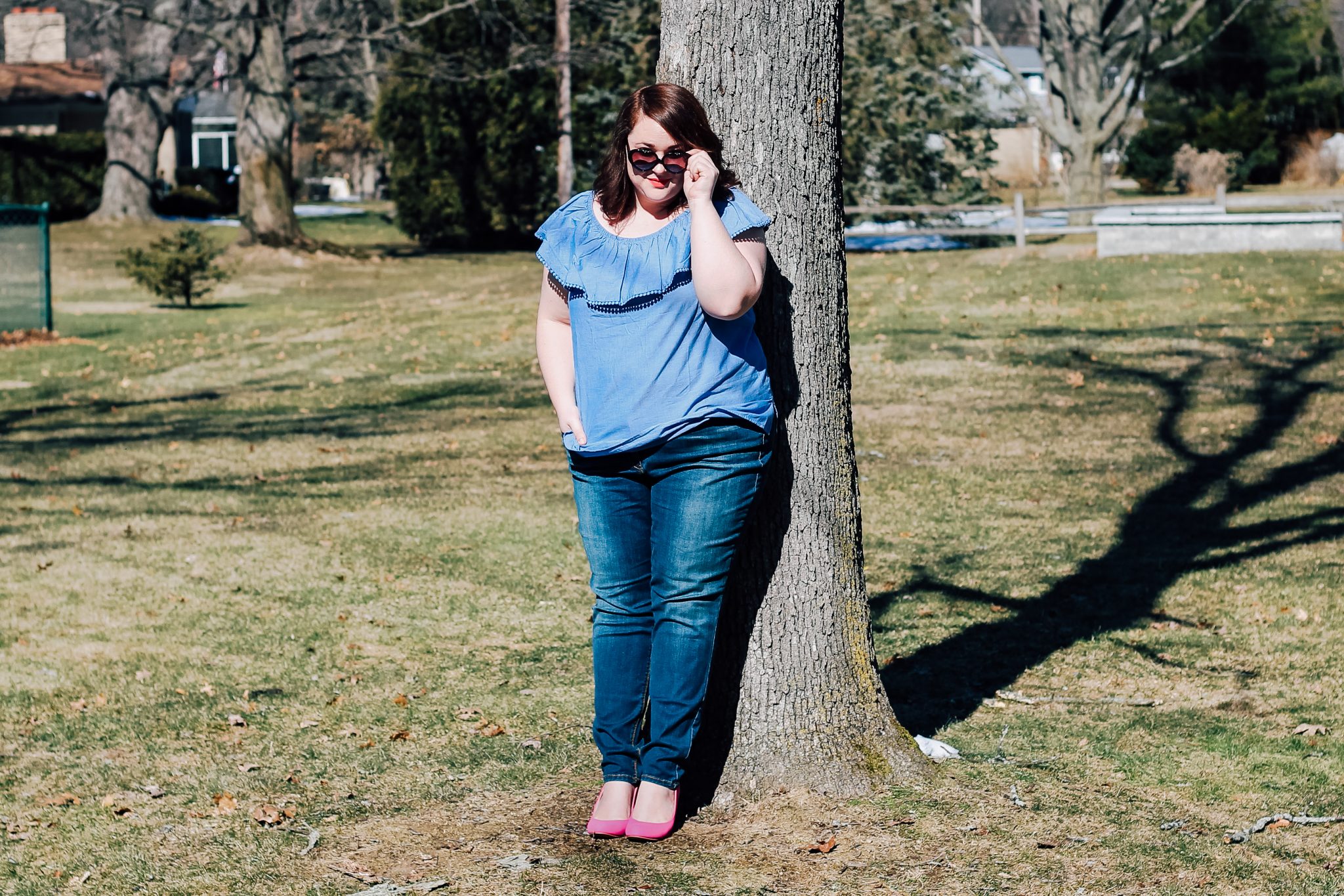 Plus Size Spring Style on a Budget