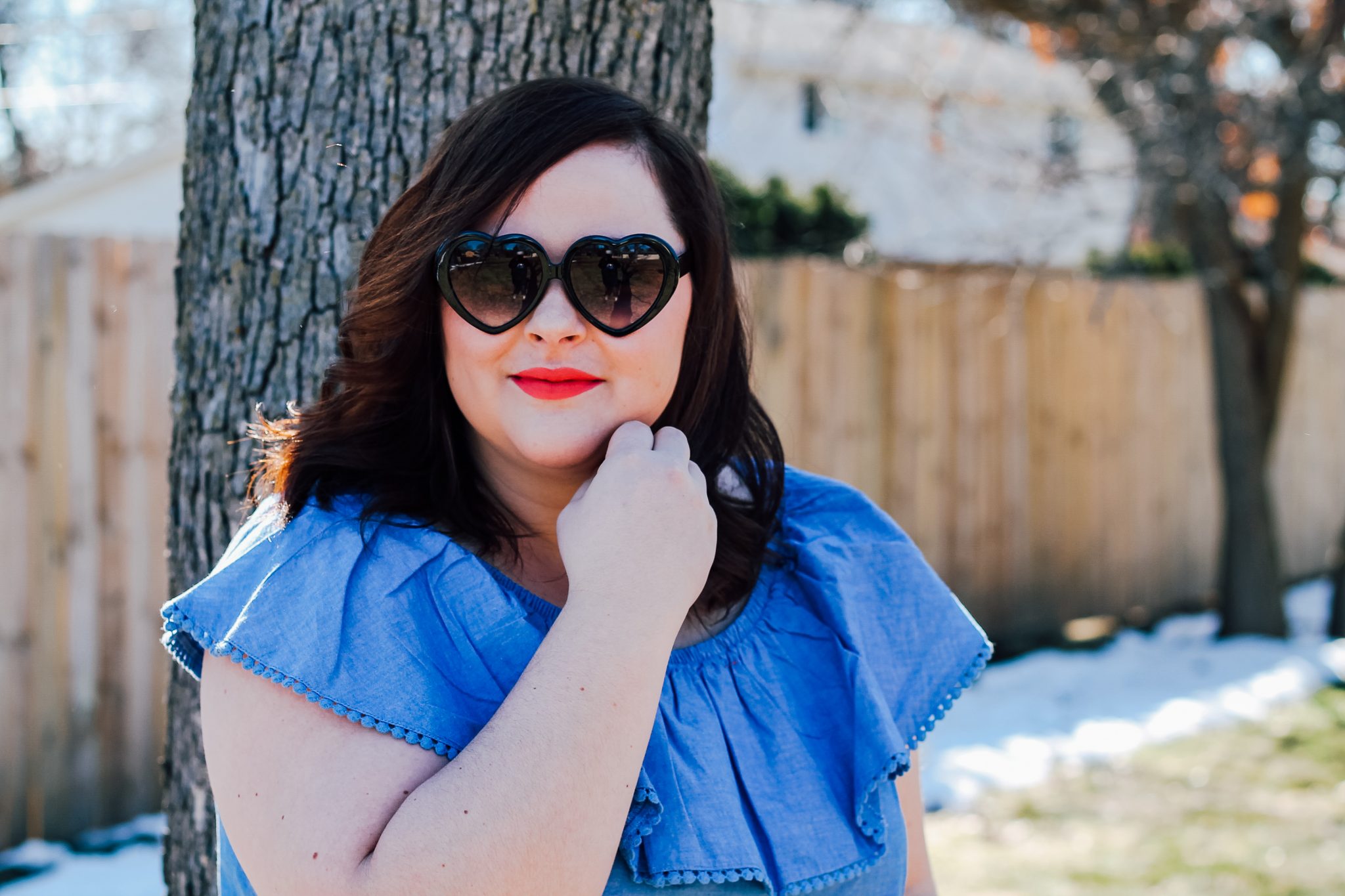 Plus Size Spring Style on a Budget