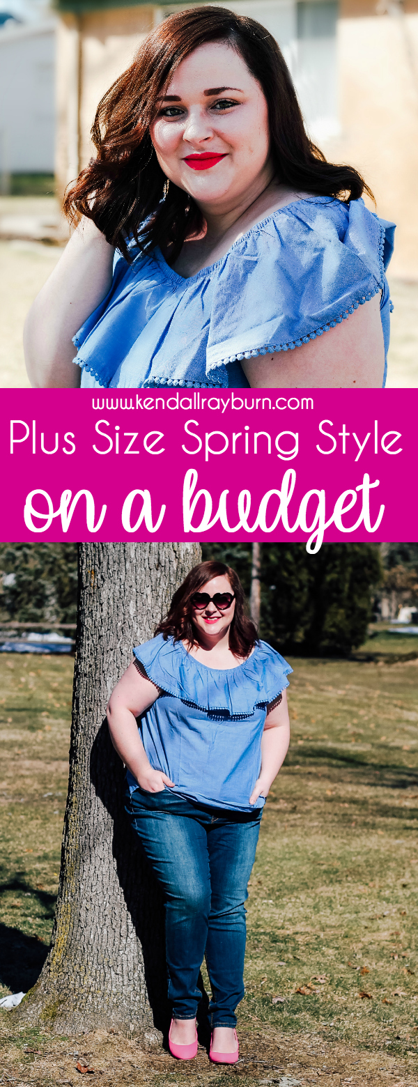 Plus Size Spring Style on a Budget
