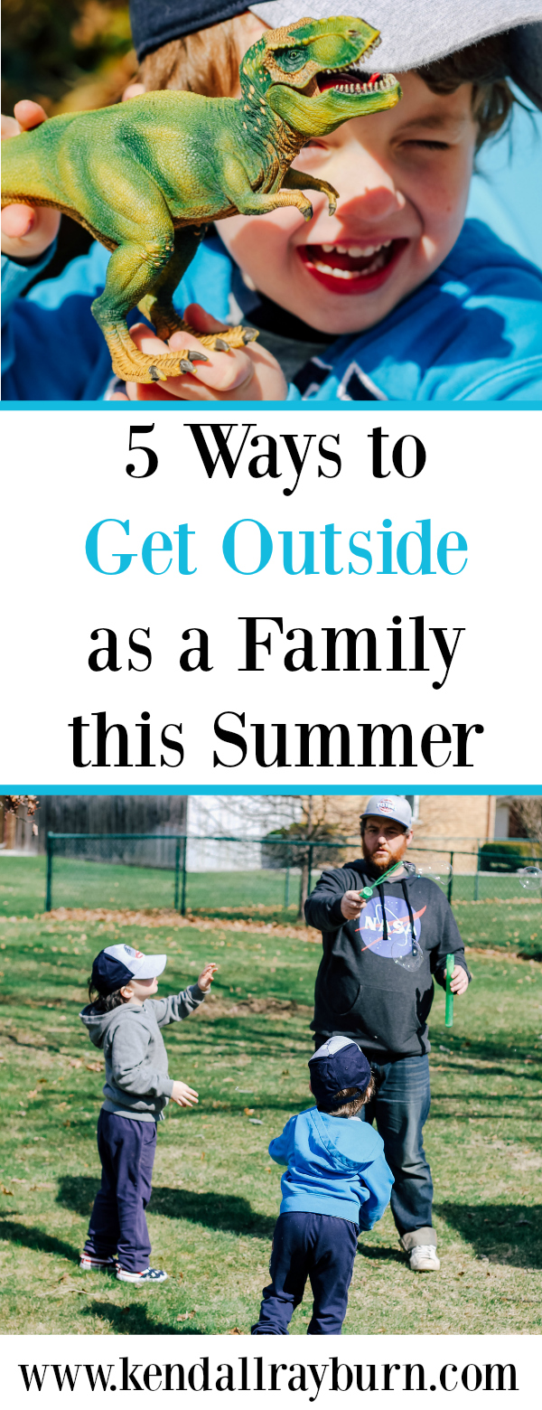 5 Ways to Get Outside as a Family this Summer