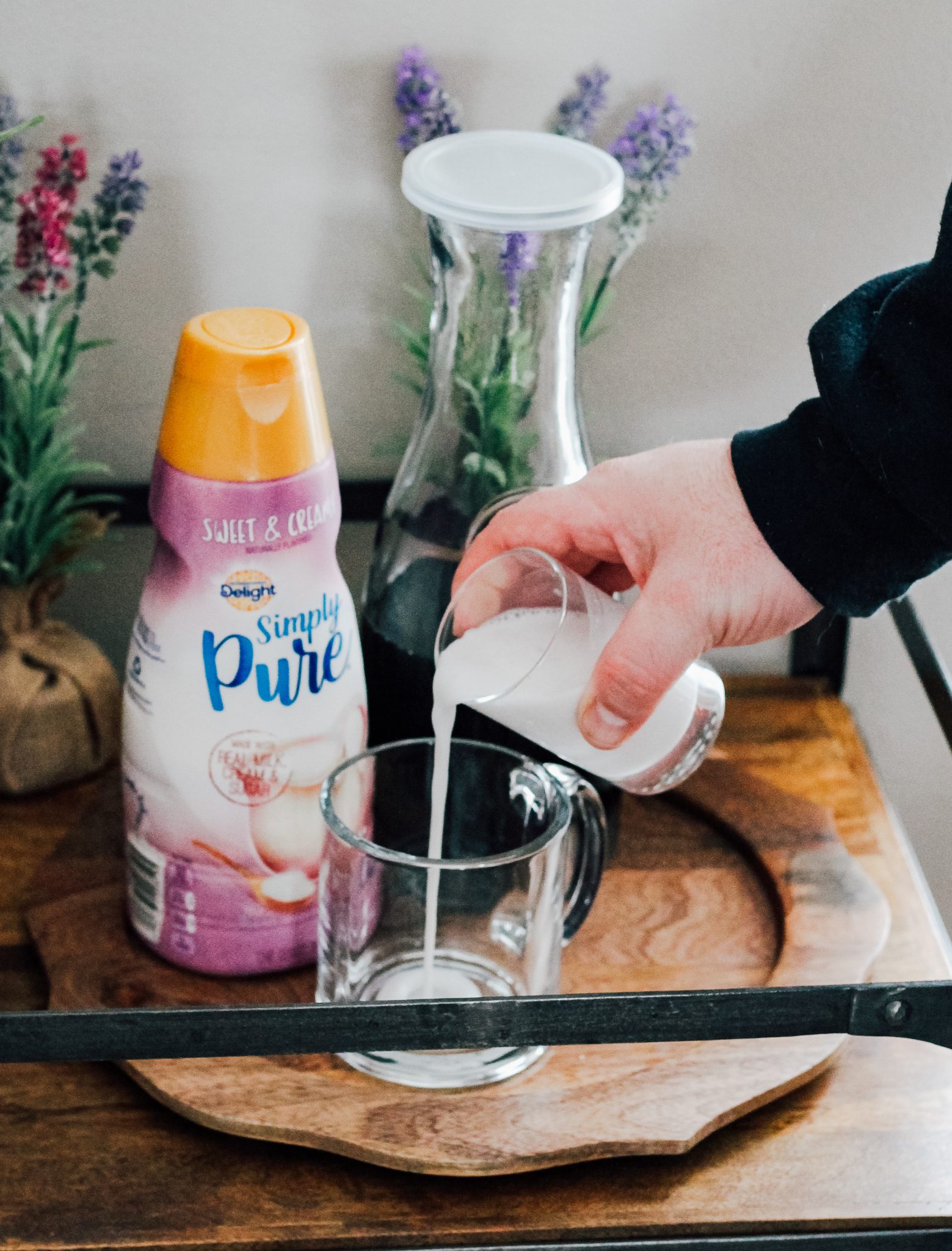 Easy Sweet Cinnamon Coconut Cold Brew