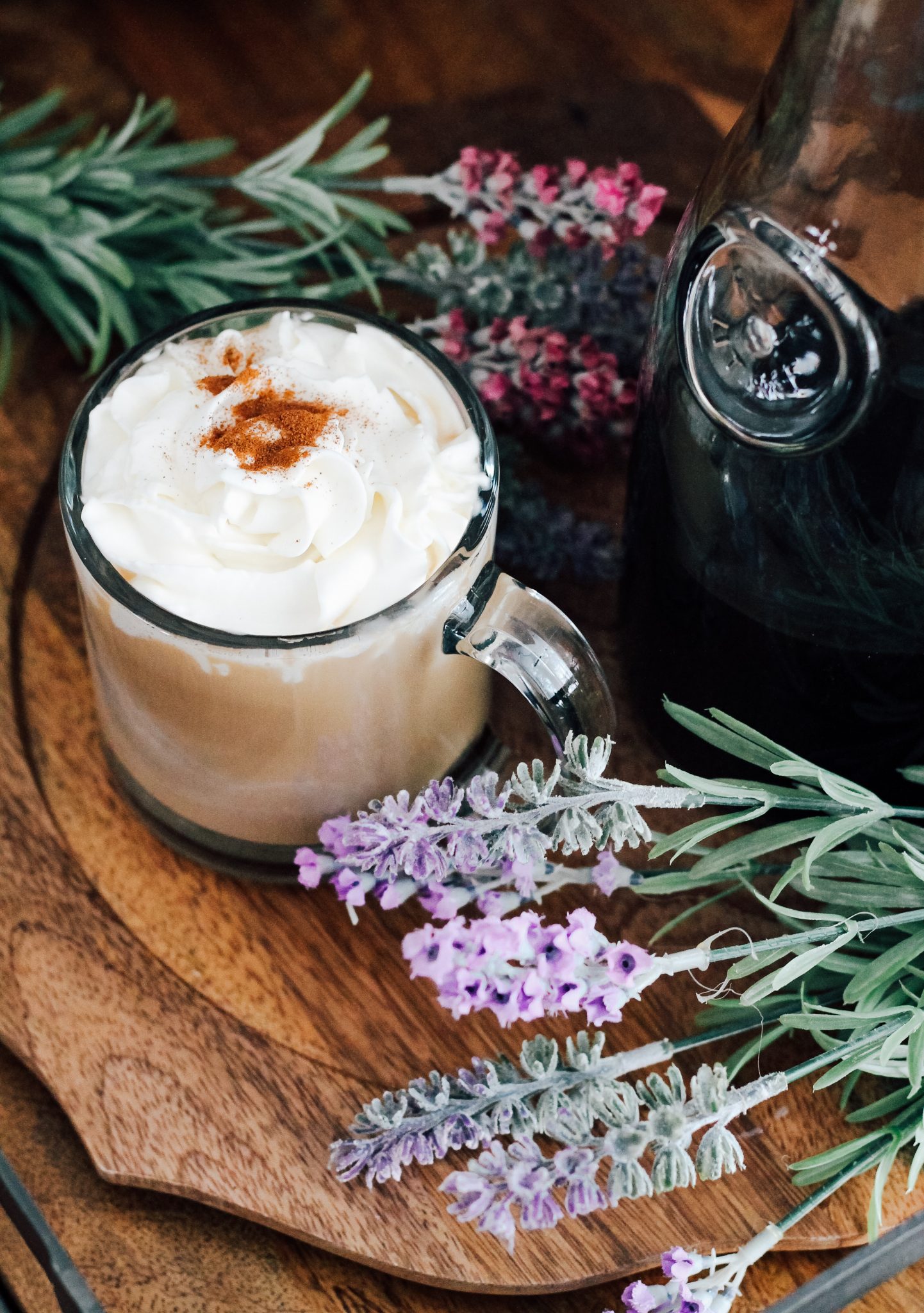 Easy Sweet Cinnamon Coconut Cold Brew