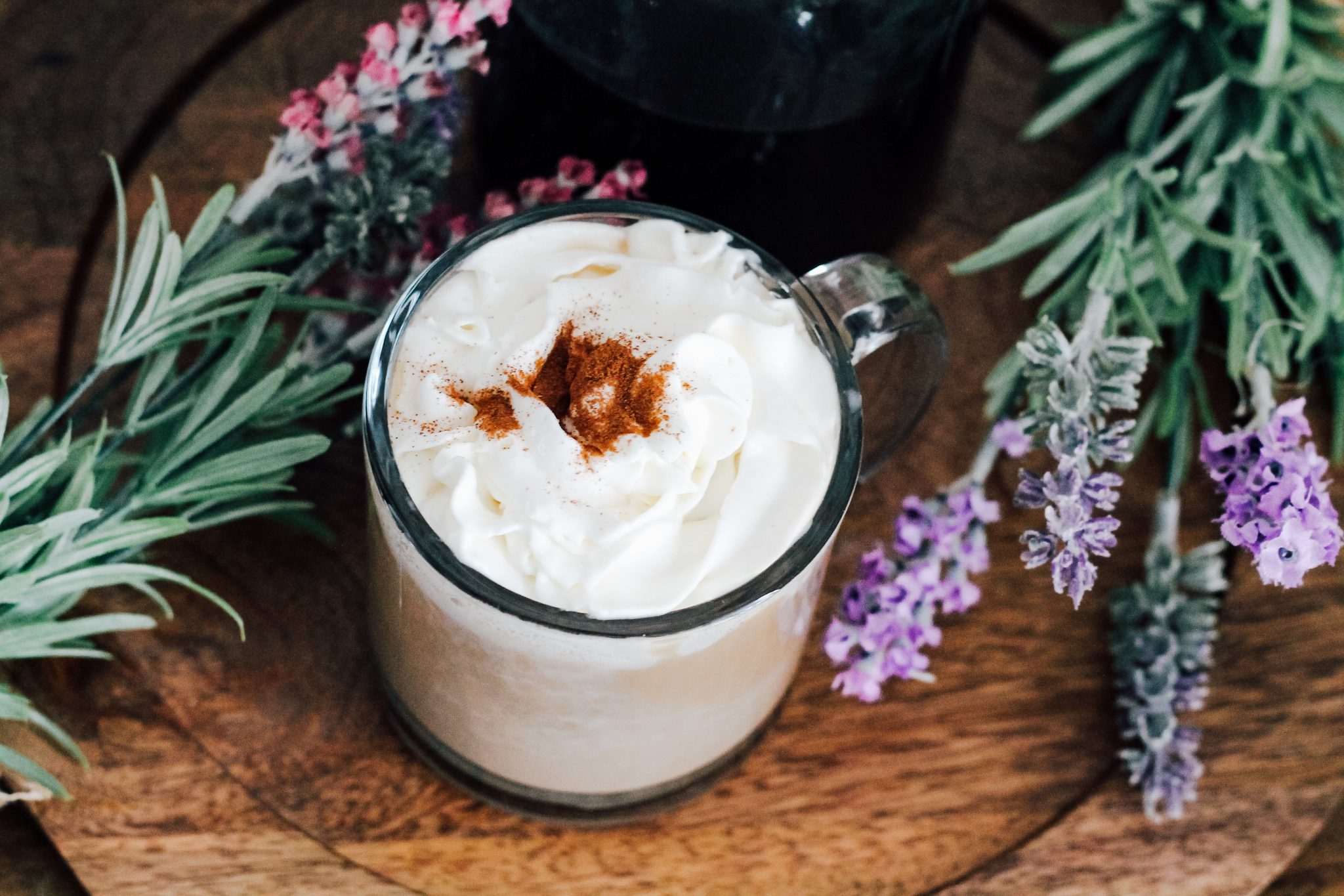 Easy Sweet Cinnamon Coconut Cold Brew