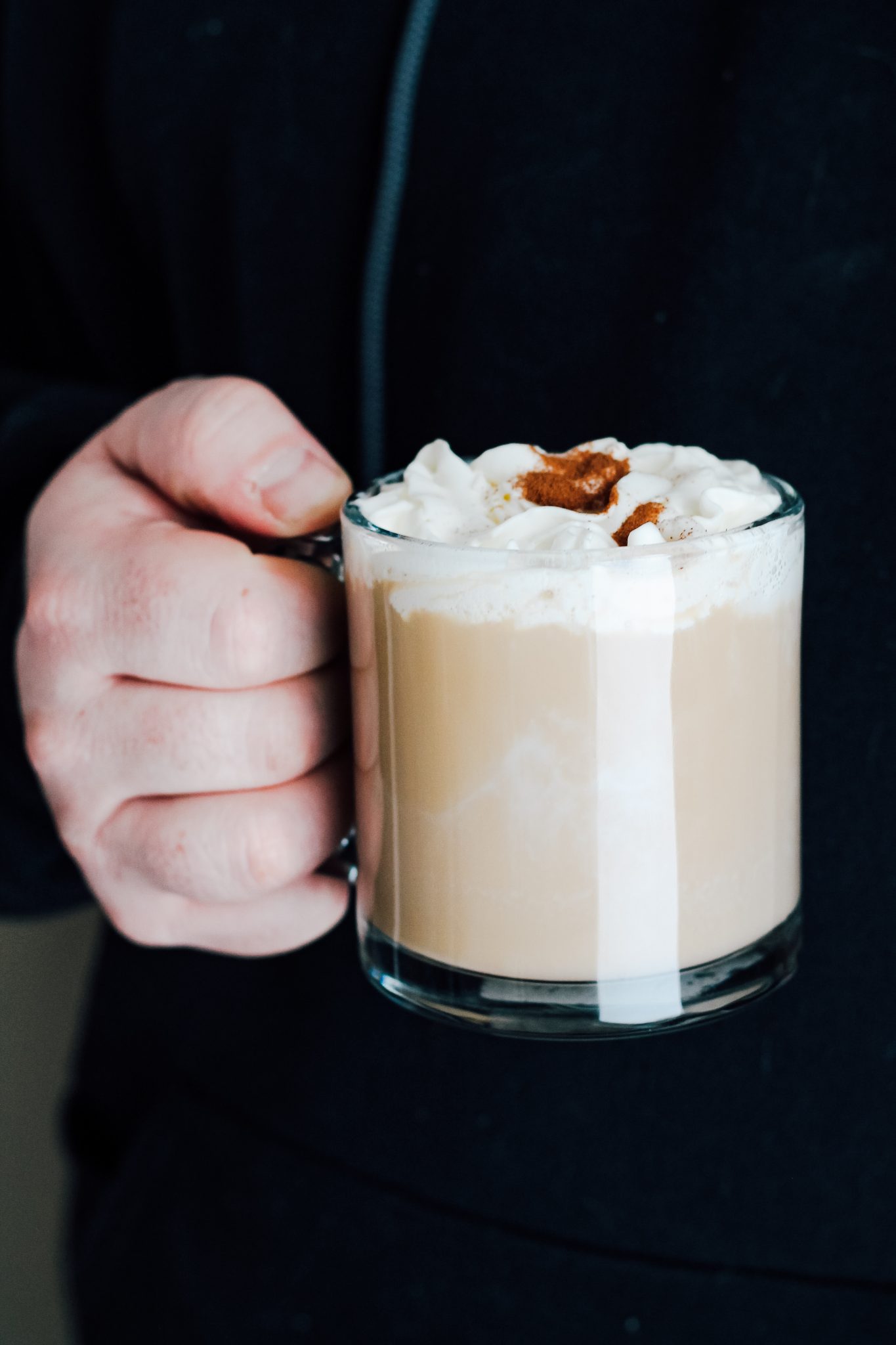 Easy Sweet Cinnamon Coconut Cold Brew