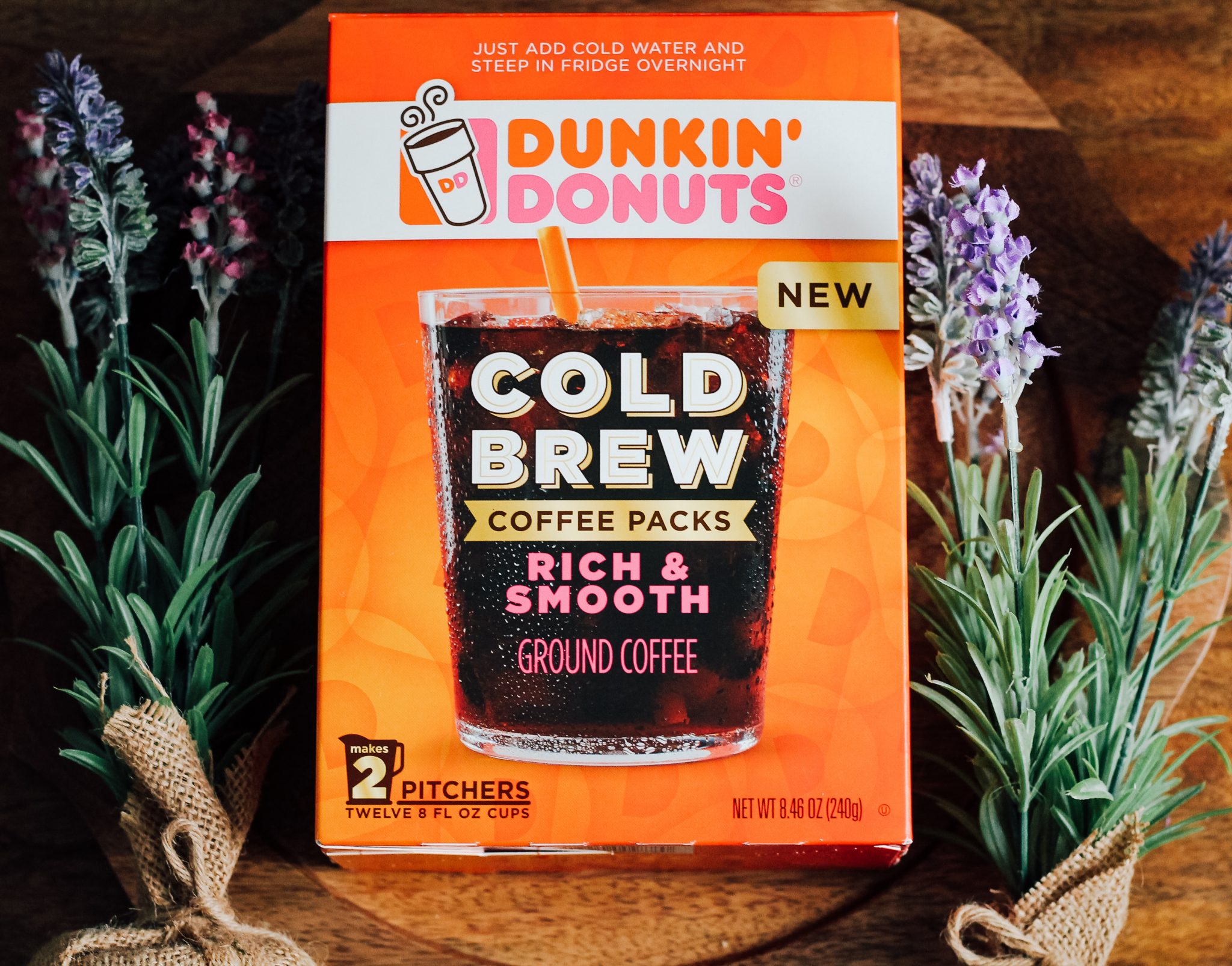 Easy Sweet Cinnamon Coconut Cold Brew