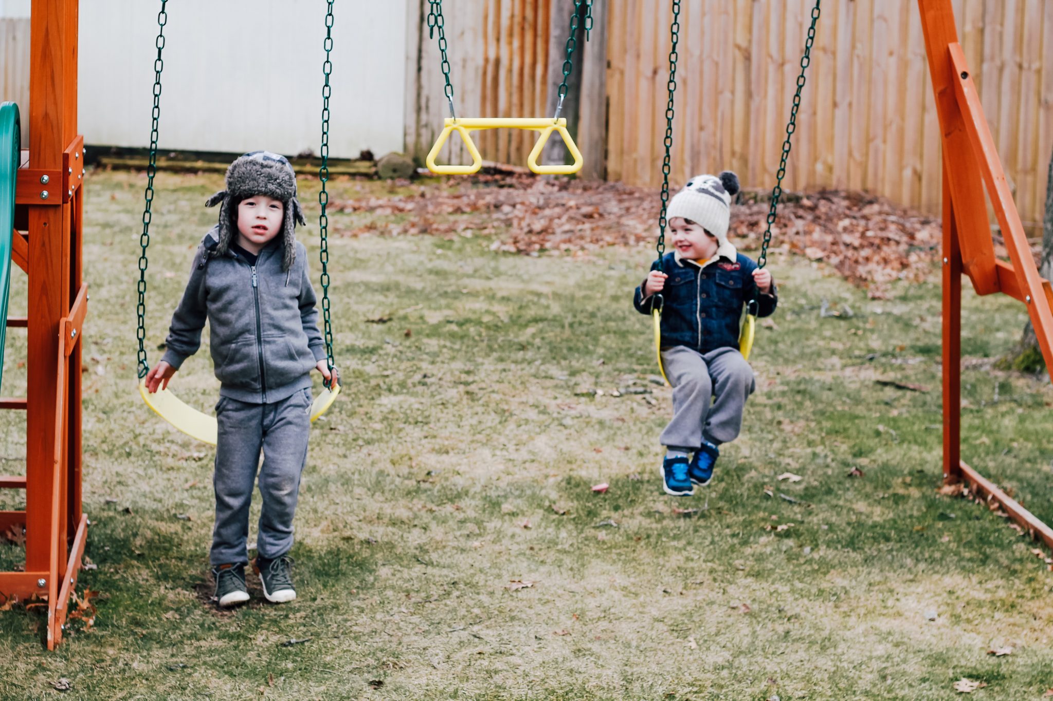 Why I Let My Kids Play Outside Every Day
