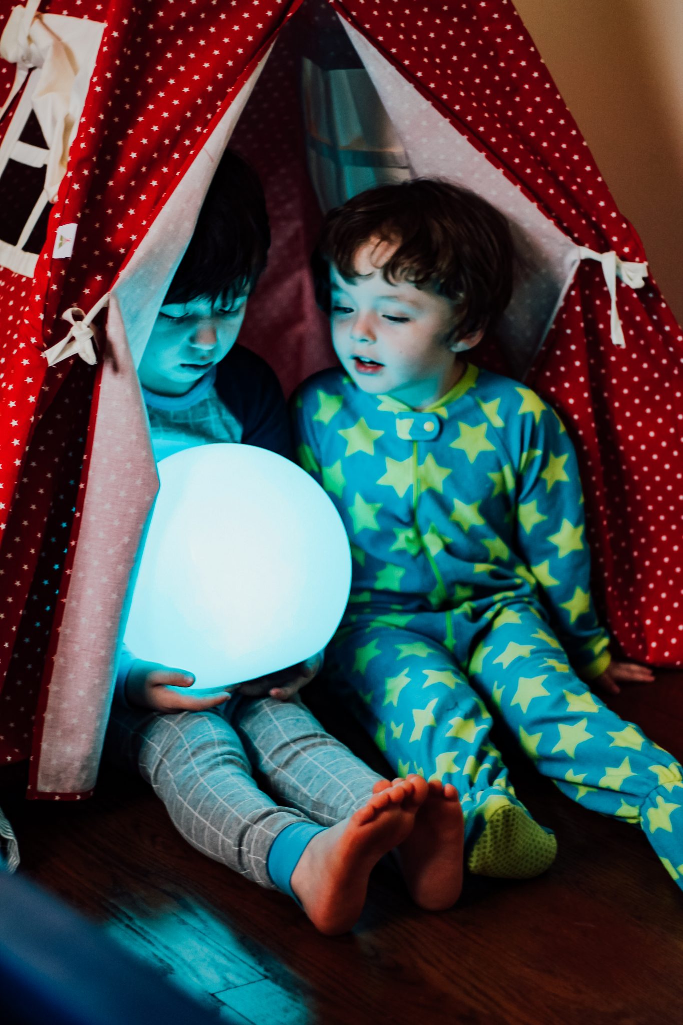 Autism: Using a Soothing LED Light for Bedtime