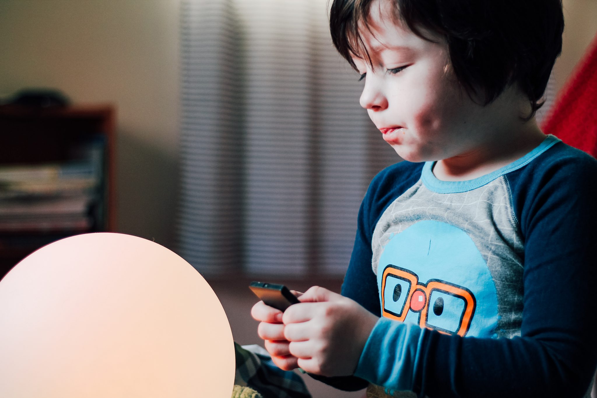 Autism: Using a Soothing LED Light for Bedtime