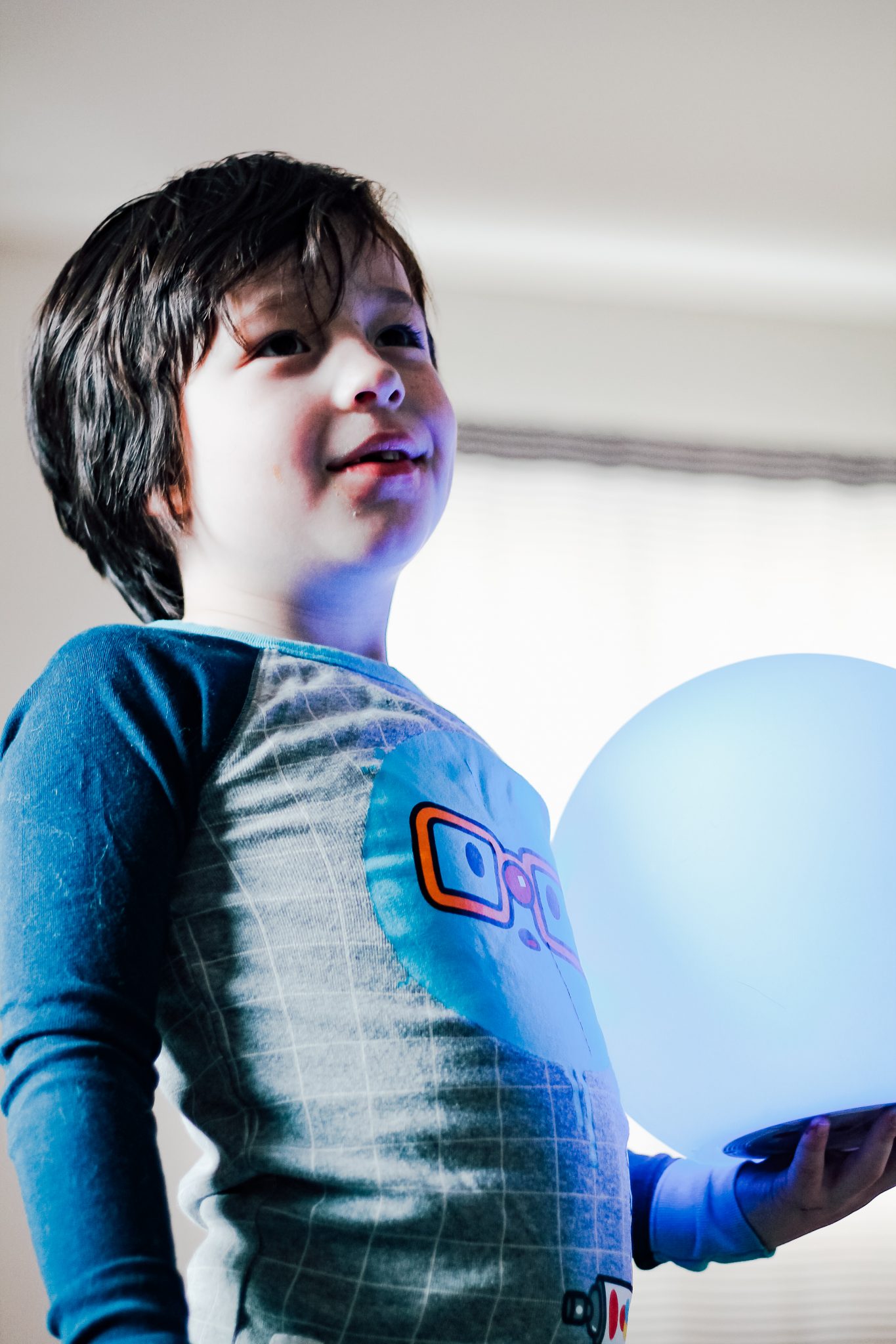 Autism: Using a Soothing LED Light for Bedtime