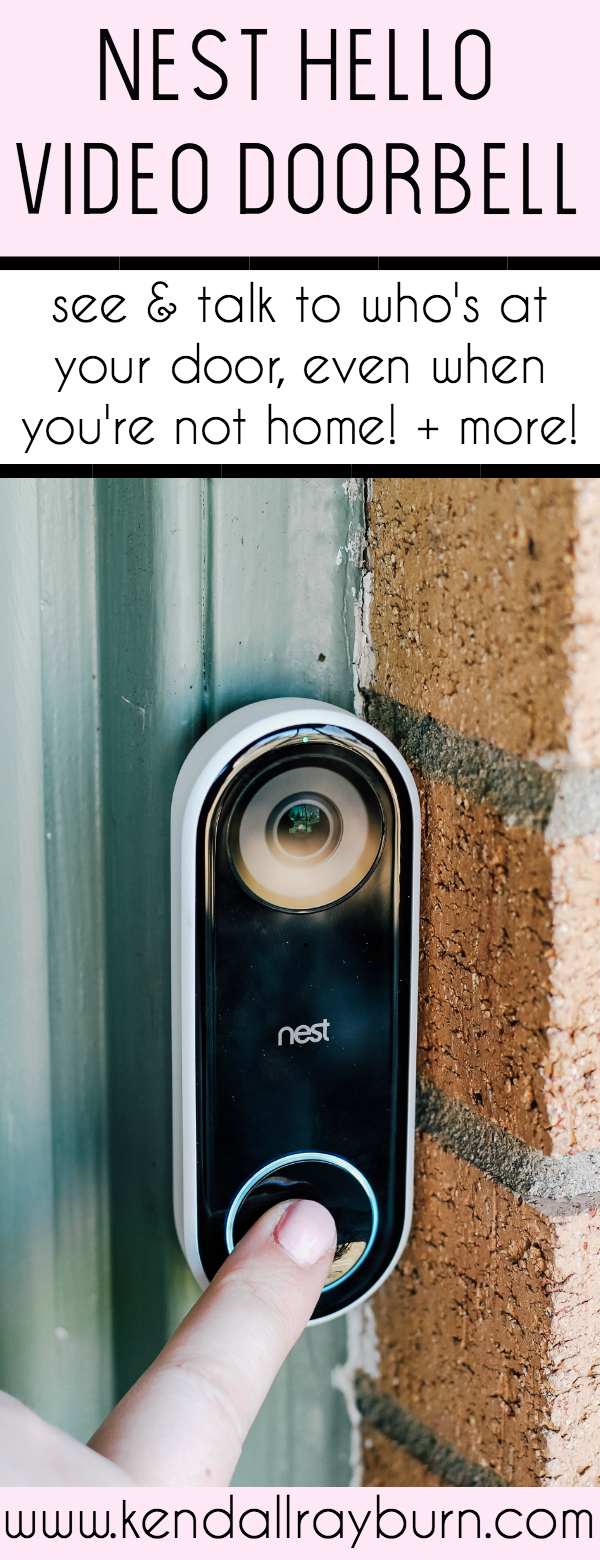 Nest Hello Video Doorbell