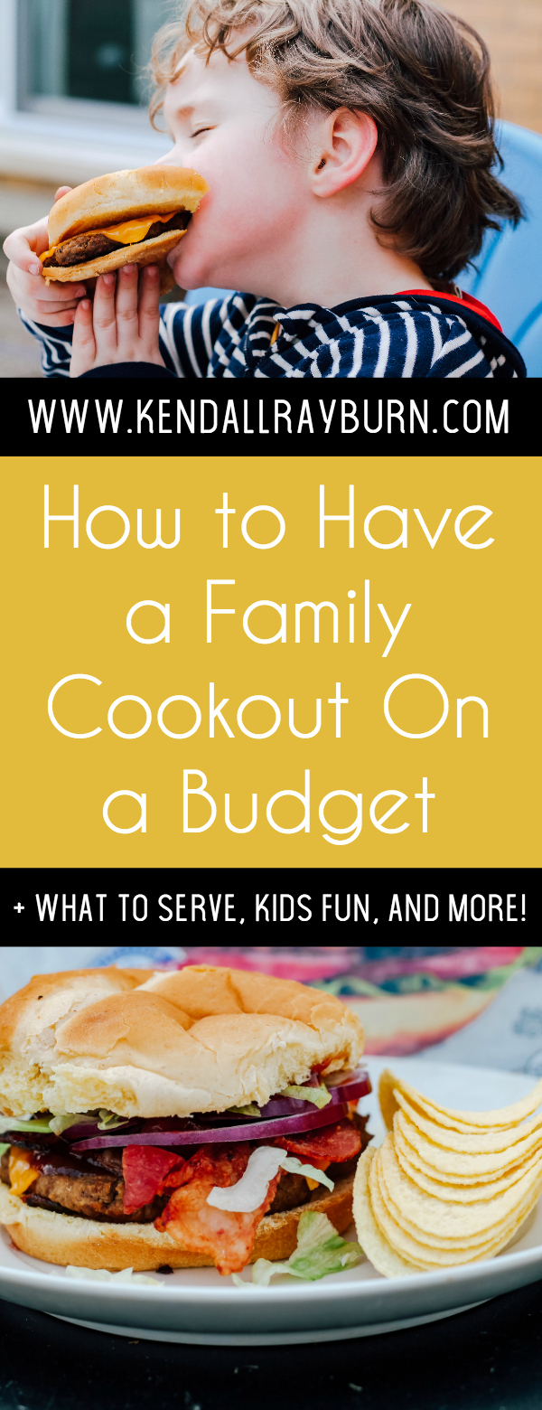 How to Have a Simple Family Cookout On a Budget