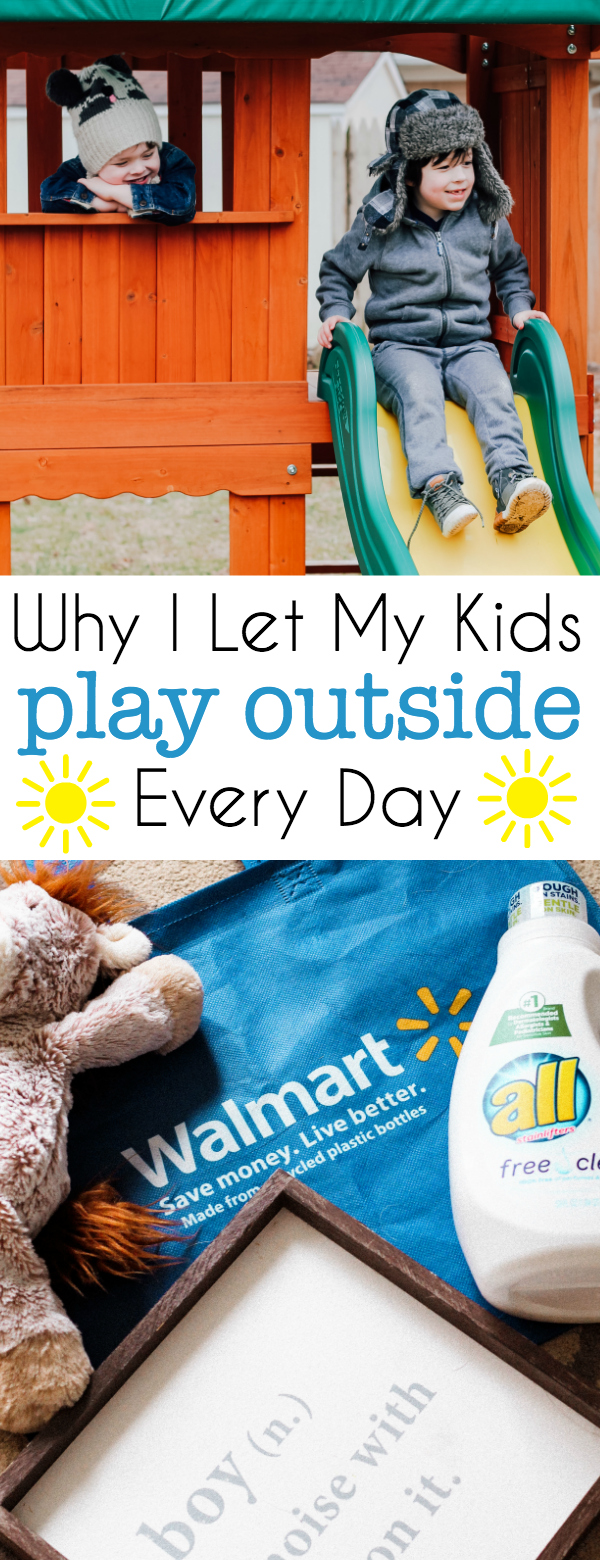 Why I Let My Kids Play Outside Every Day