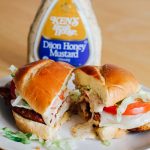 Dijon Honey Mustard Fried Chicken Sandwich