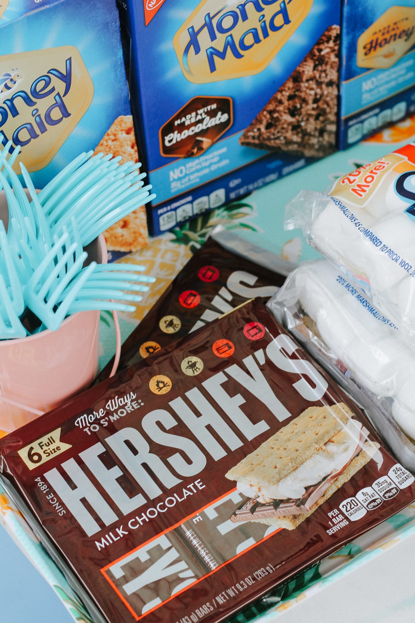 Creating an Easy Family S'mores Night