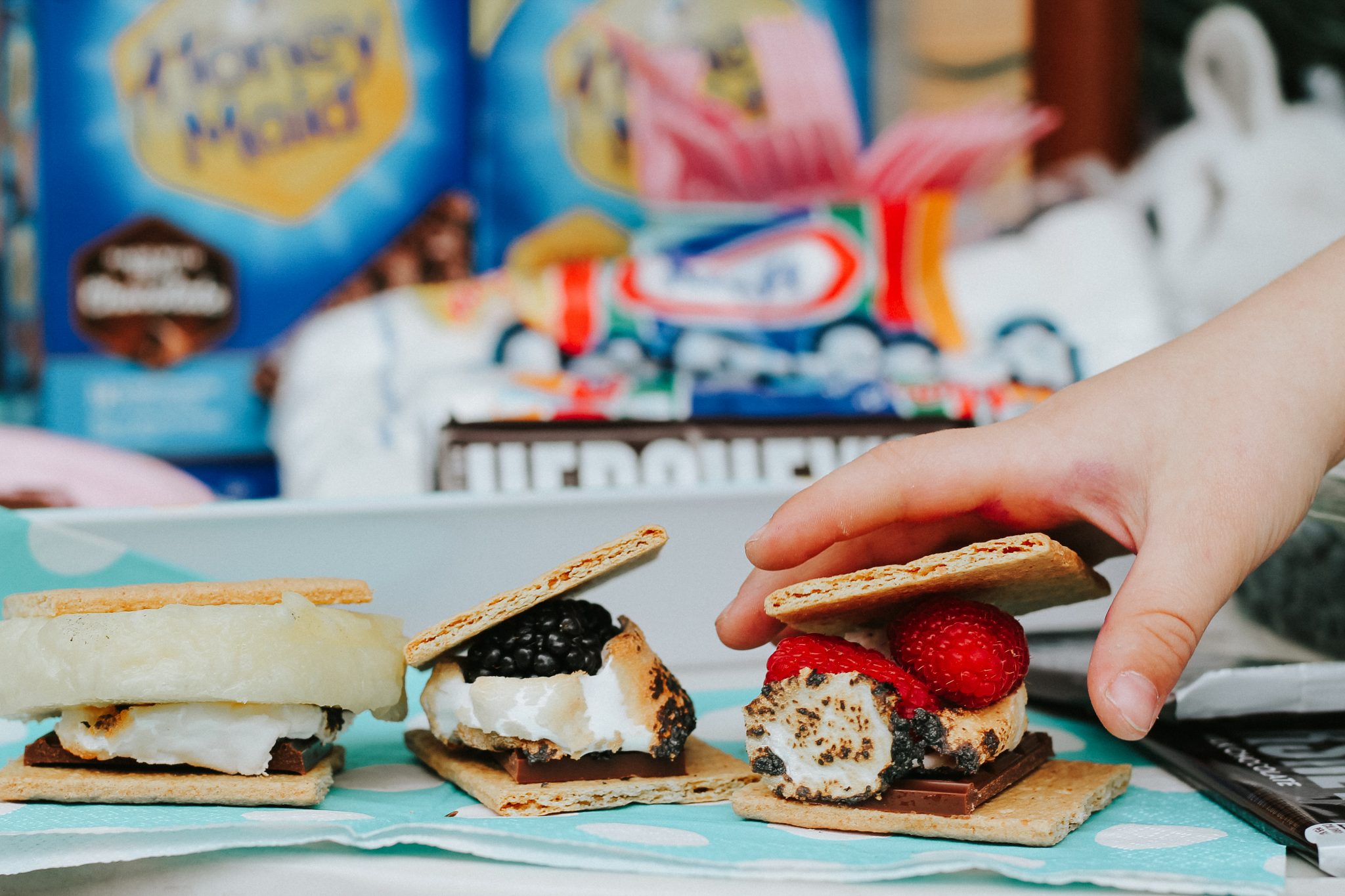 Creating an Easy Family S'mores Night