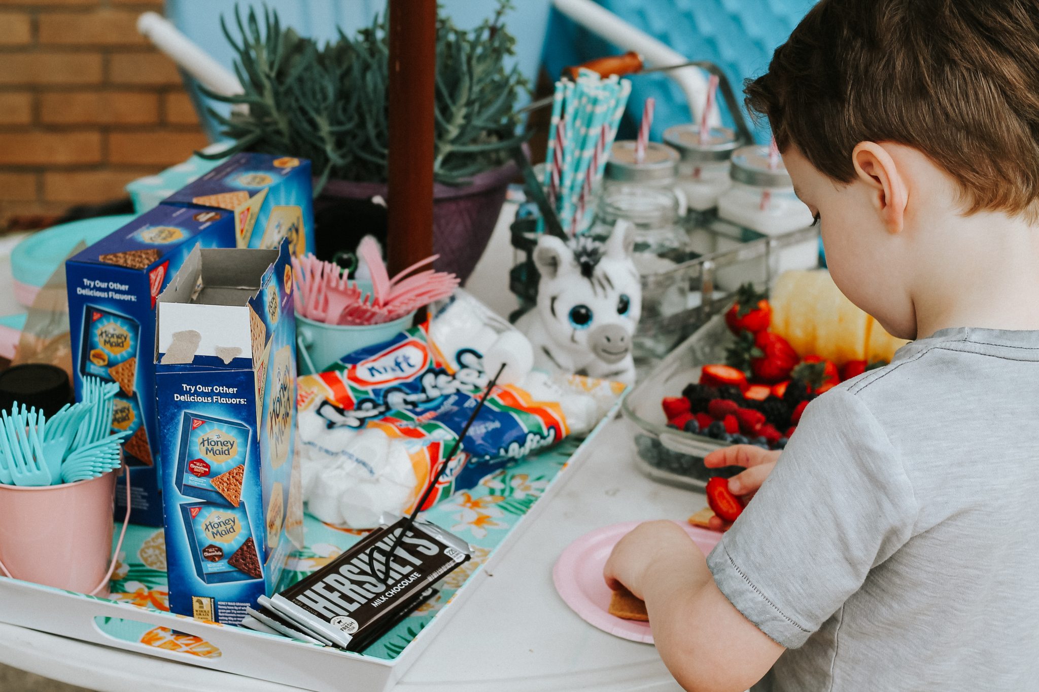 Creating an Easy Family S'mores Night