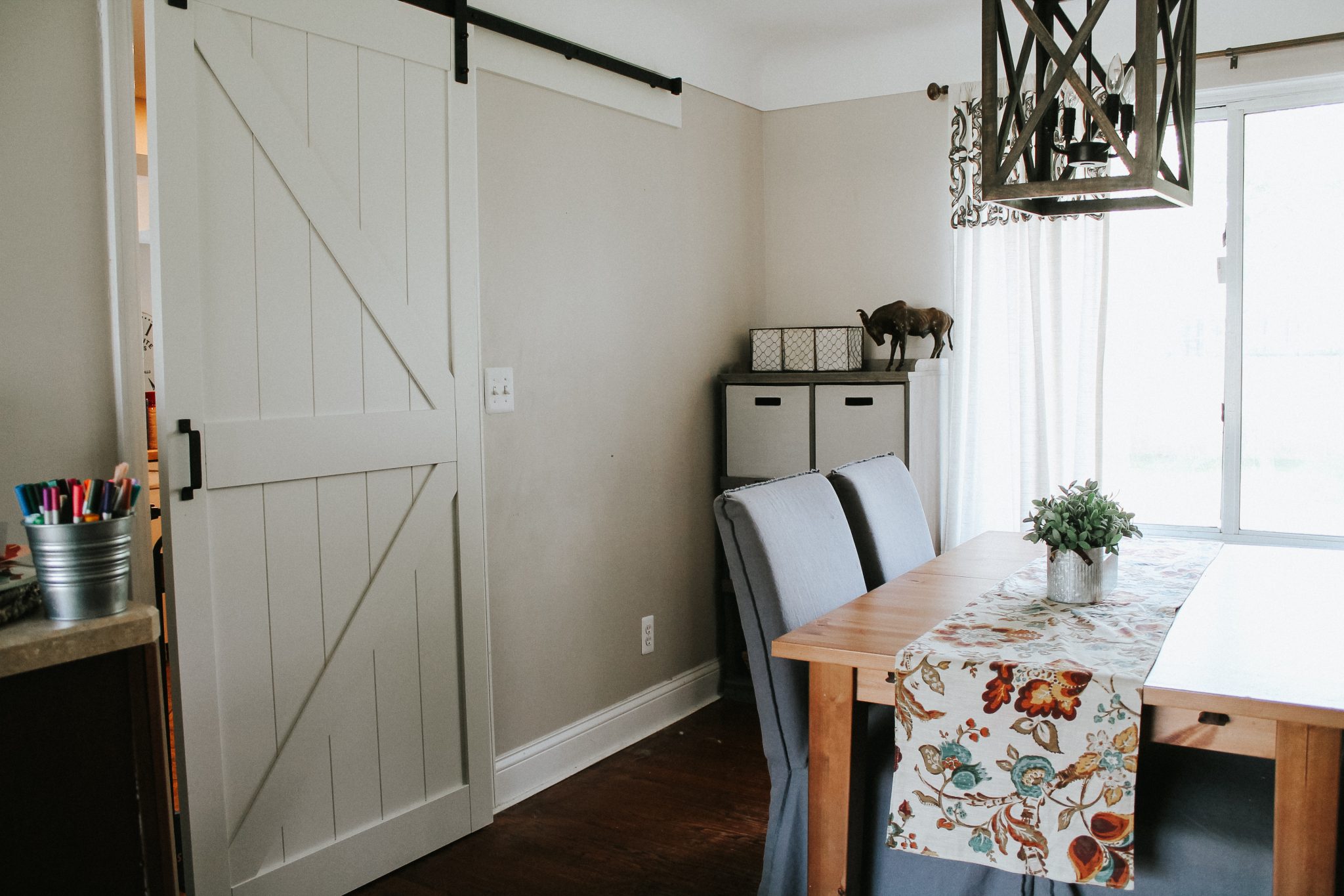 Adding a Barn Door to an Existing Doorway