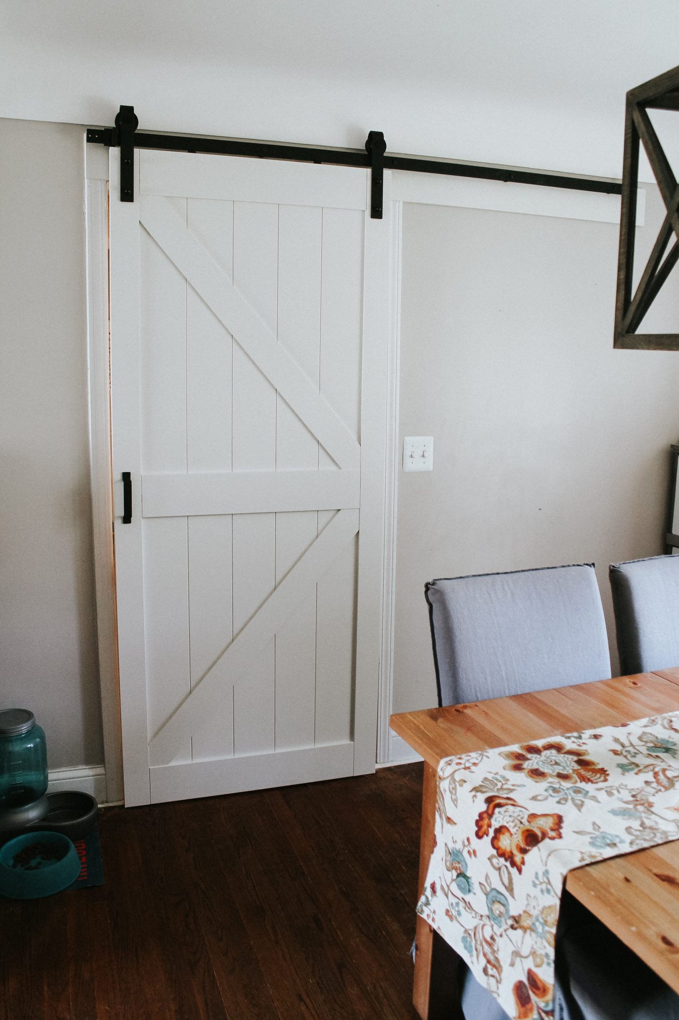 Adding a Barn Door to an Existing Doorway