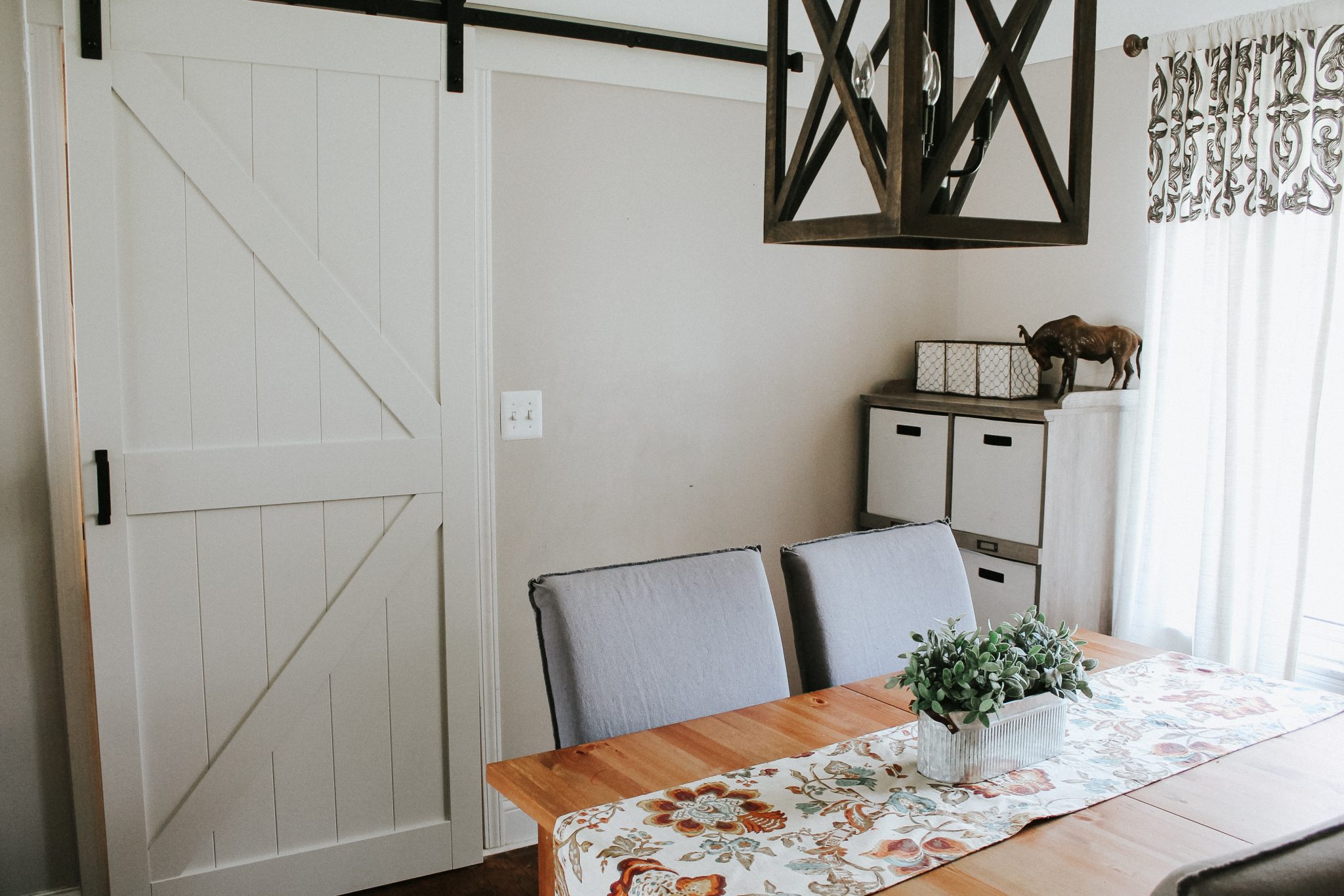 Adding a Barn Door to an Existing Doorway