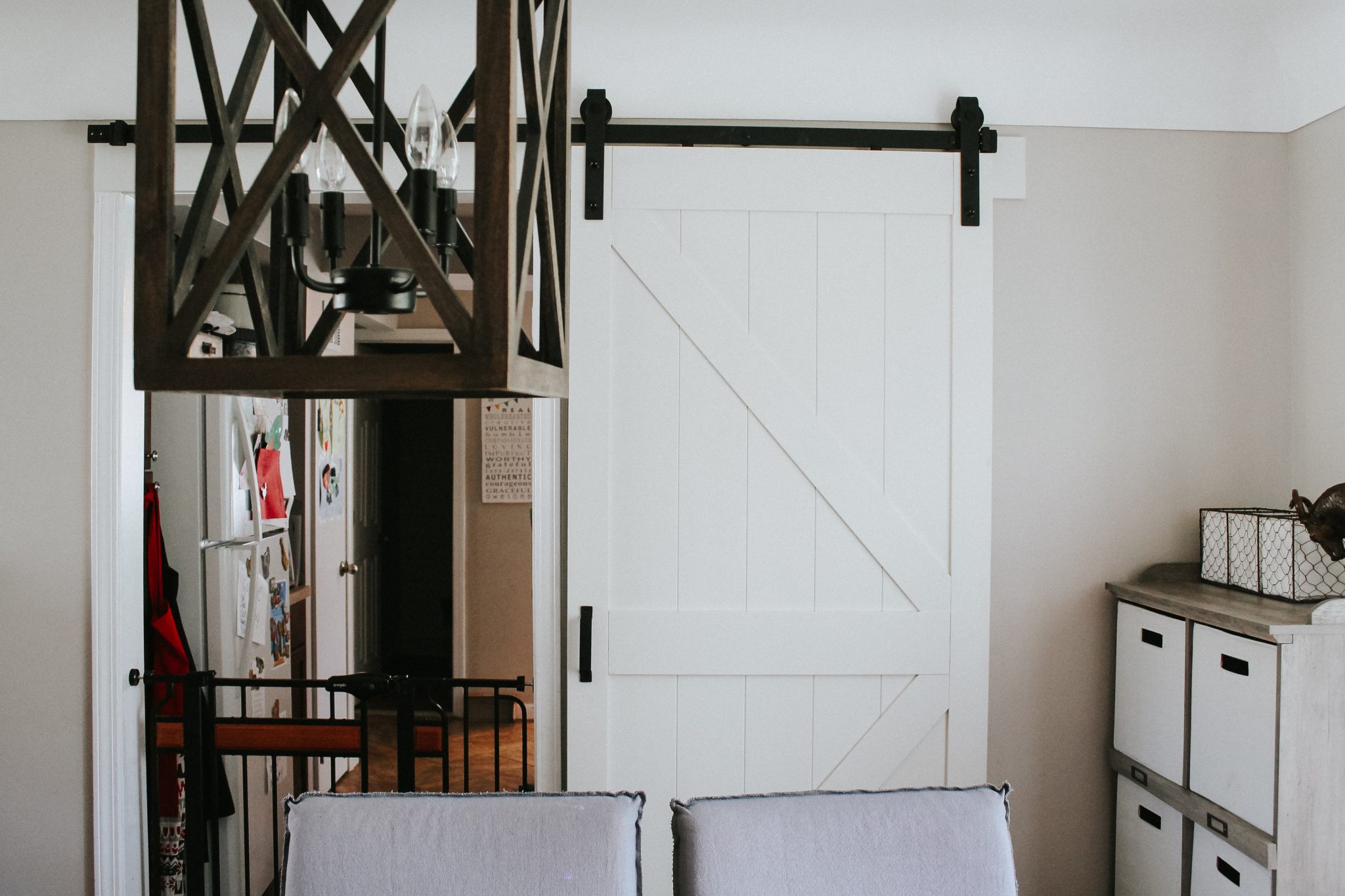 Adding a Barn Door to an Existing Doorway