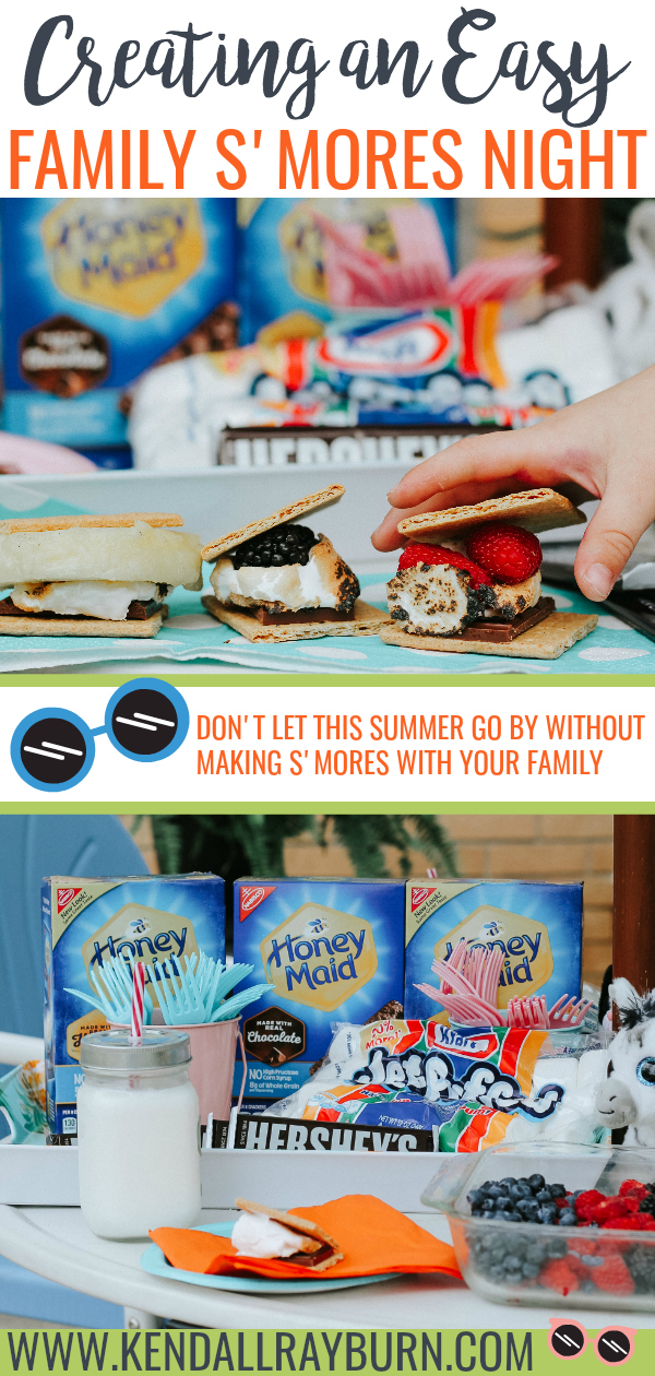 Creating an Easy Family S'mores Night