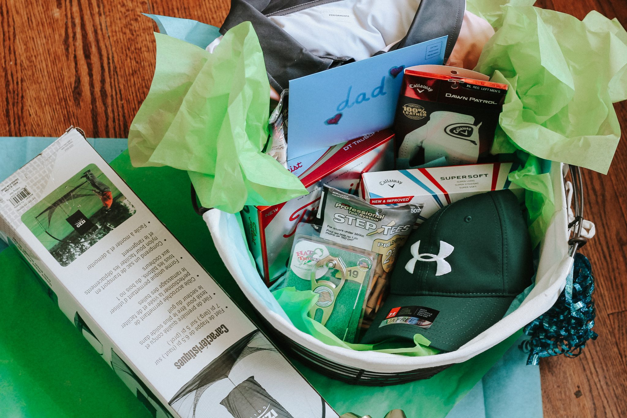 Creating the Perfect Father’s Day Golf Gift 
