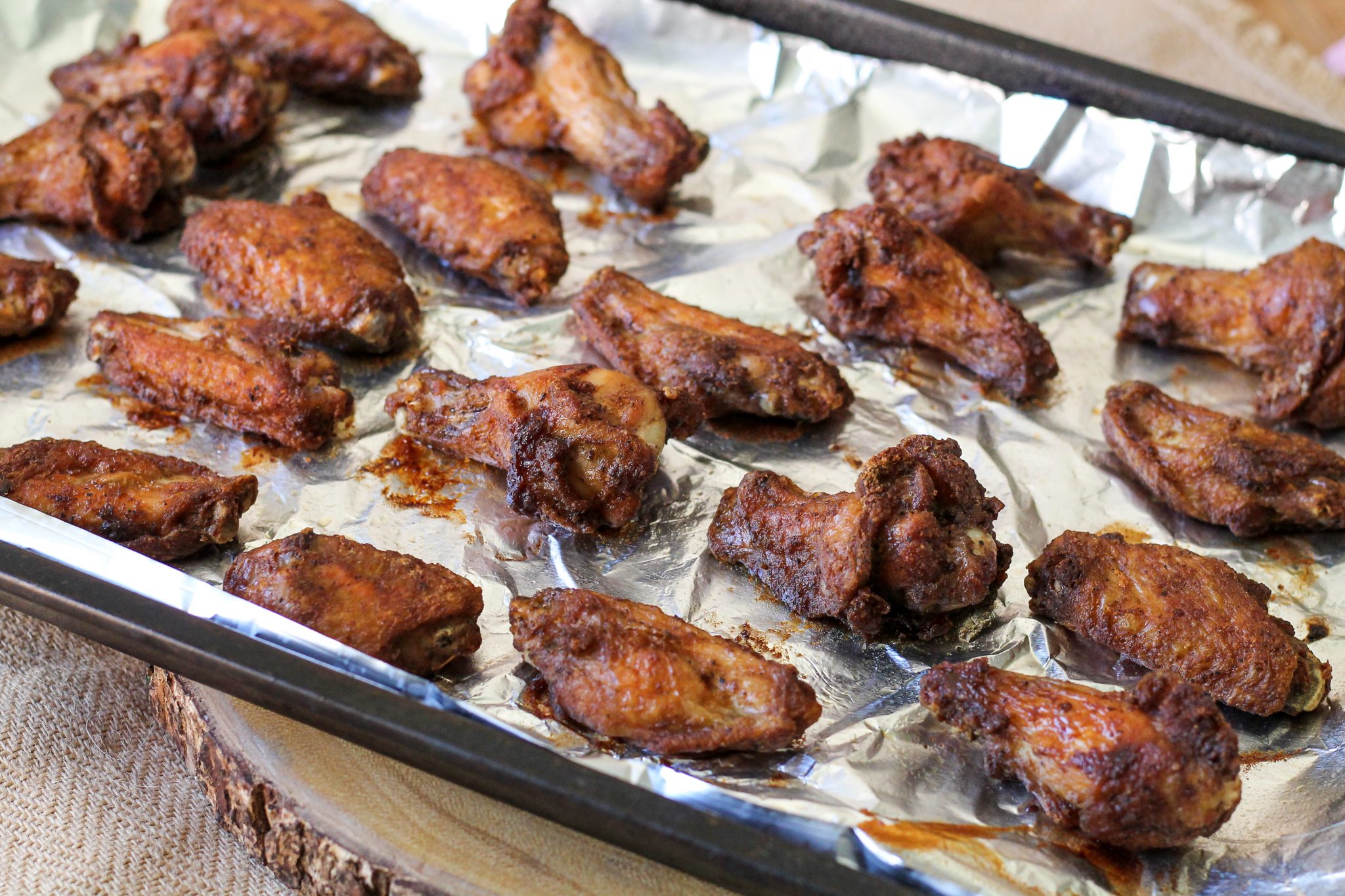 Pineapple Mango Habanero Chicken Wings