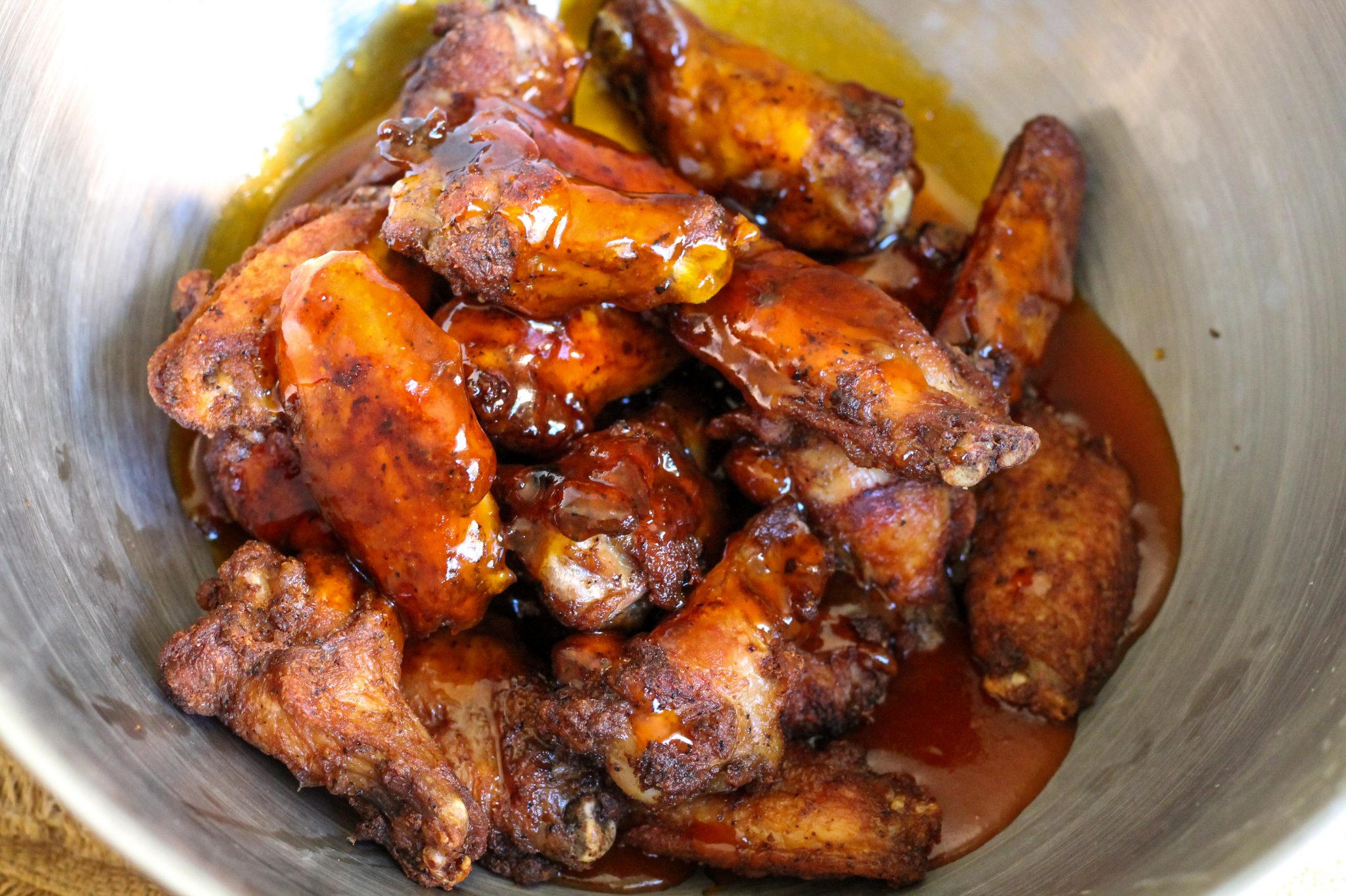 Pineapple Mango Habanero Chicken Wings