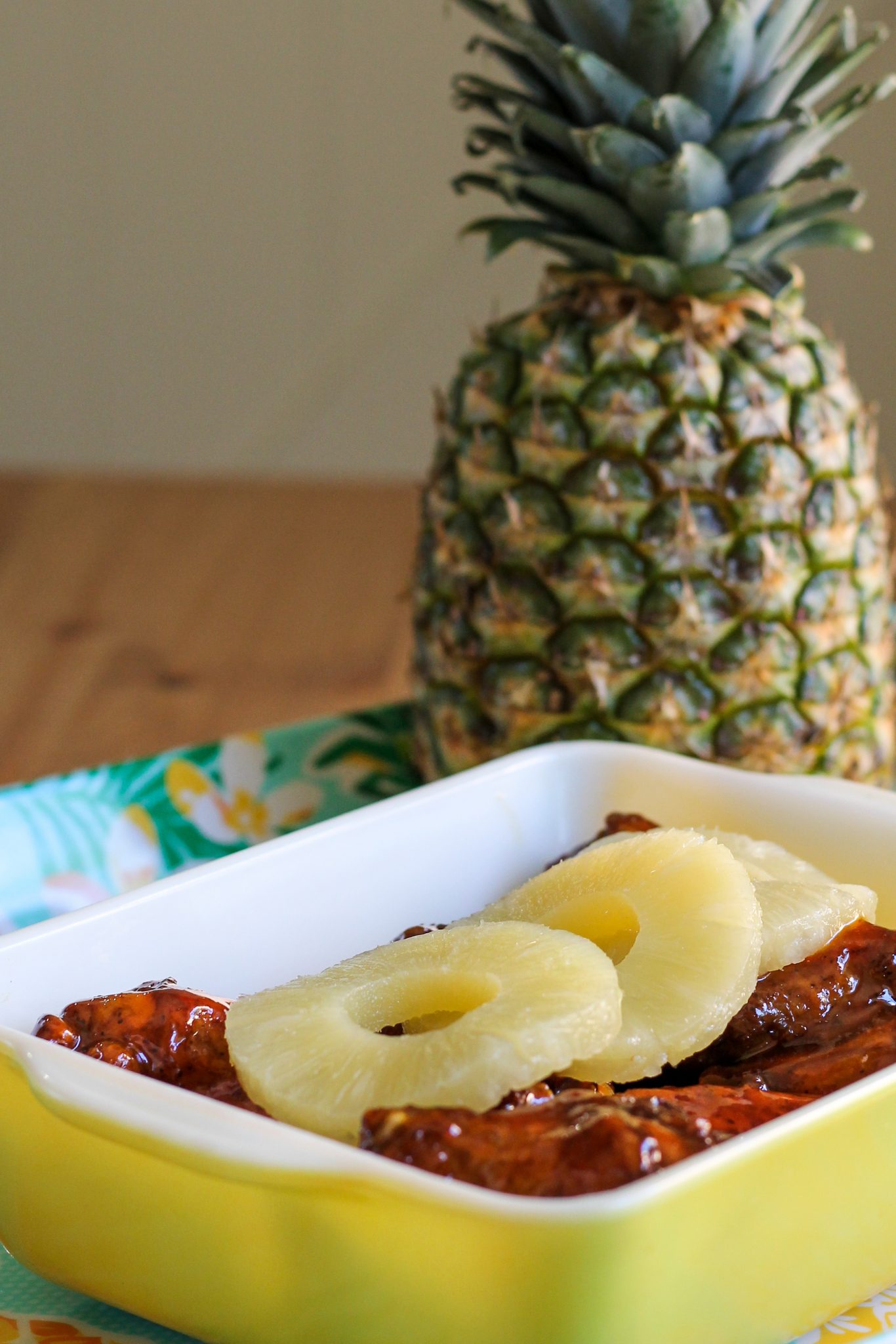 Pineapple Mango Habanero Chicken Wings