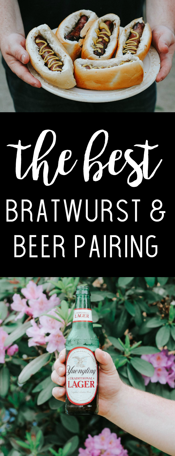 The Best Bratwurst and Beer Pairing