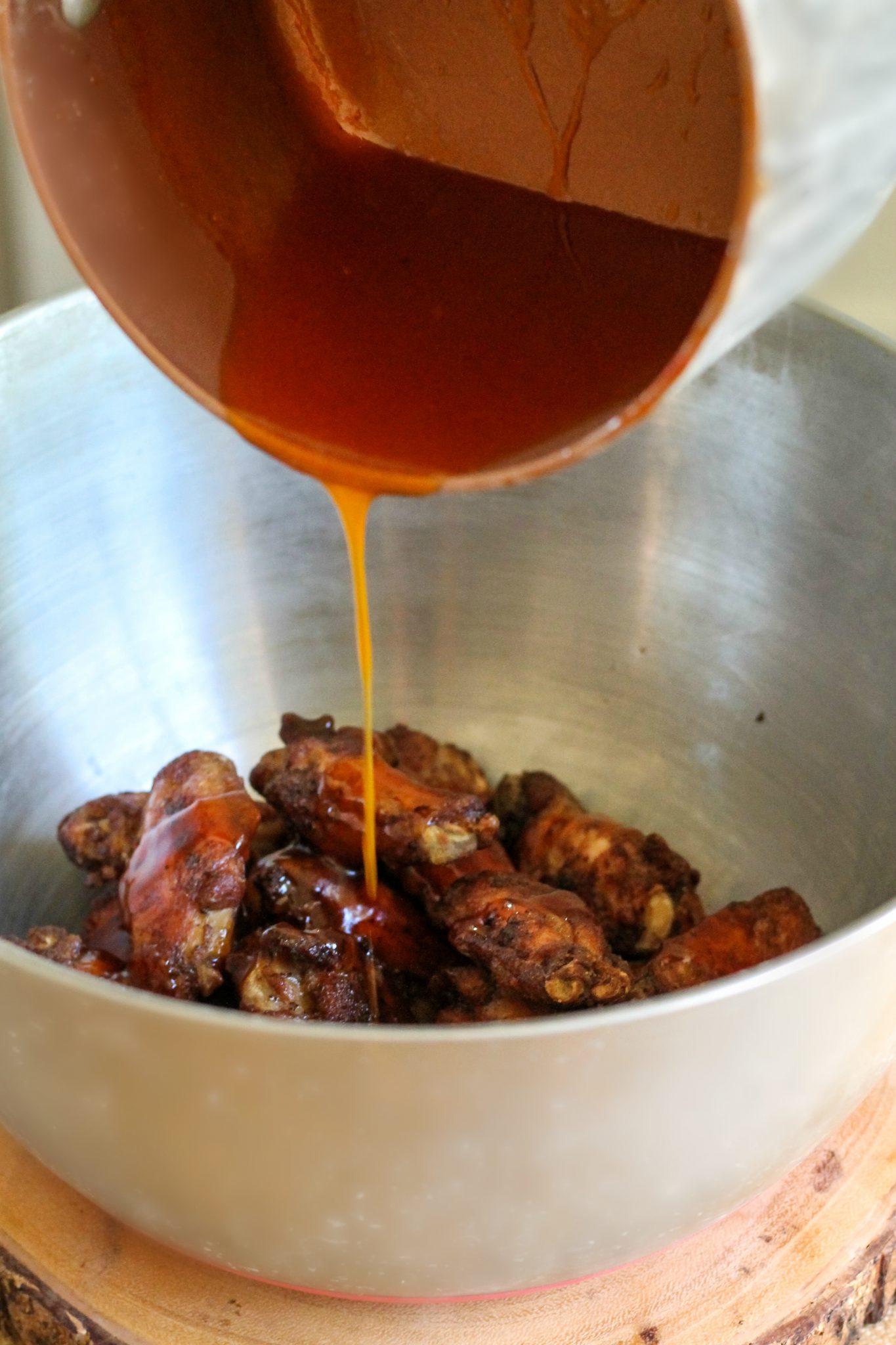 Pineapple Mango Habanero Chicken Wings