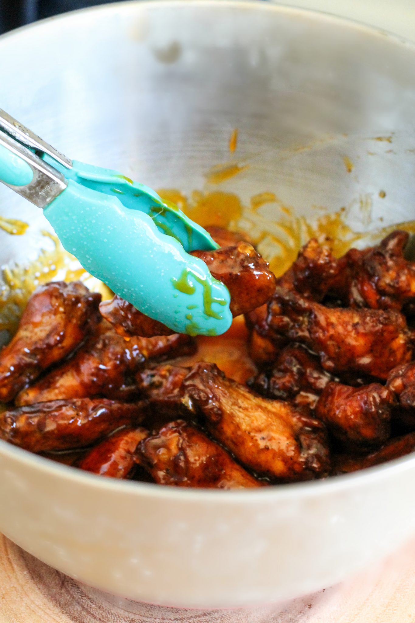 Pineapple Mango Habanero Chicken Wings