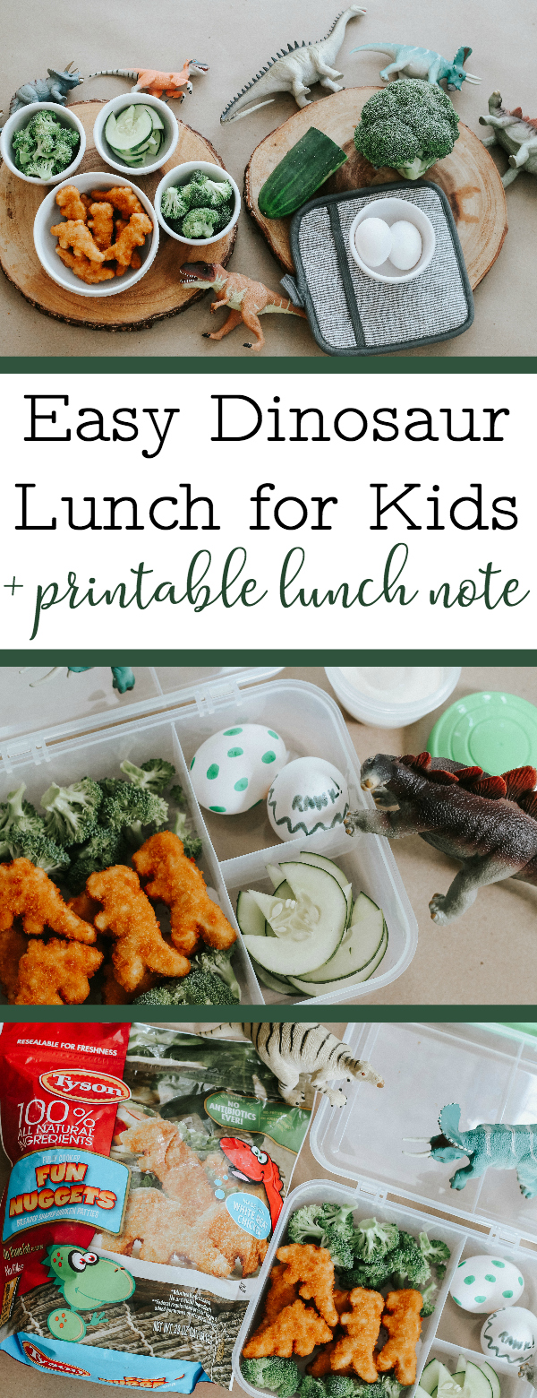 Dinosaur Lunch Box Notes your kid will love to find in their lunch!